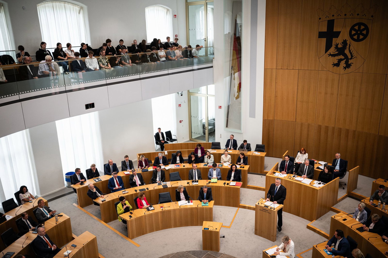 Landtag kommt nach der Sommerpause wieder zusammen. (Archivbild)