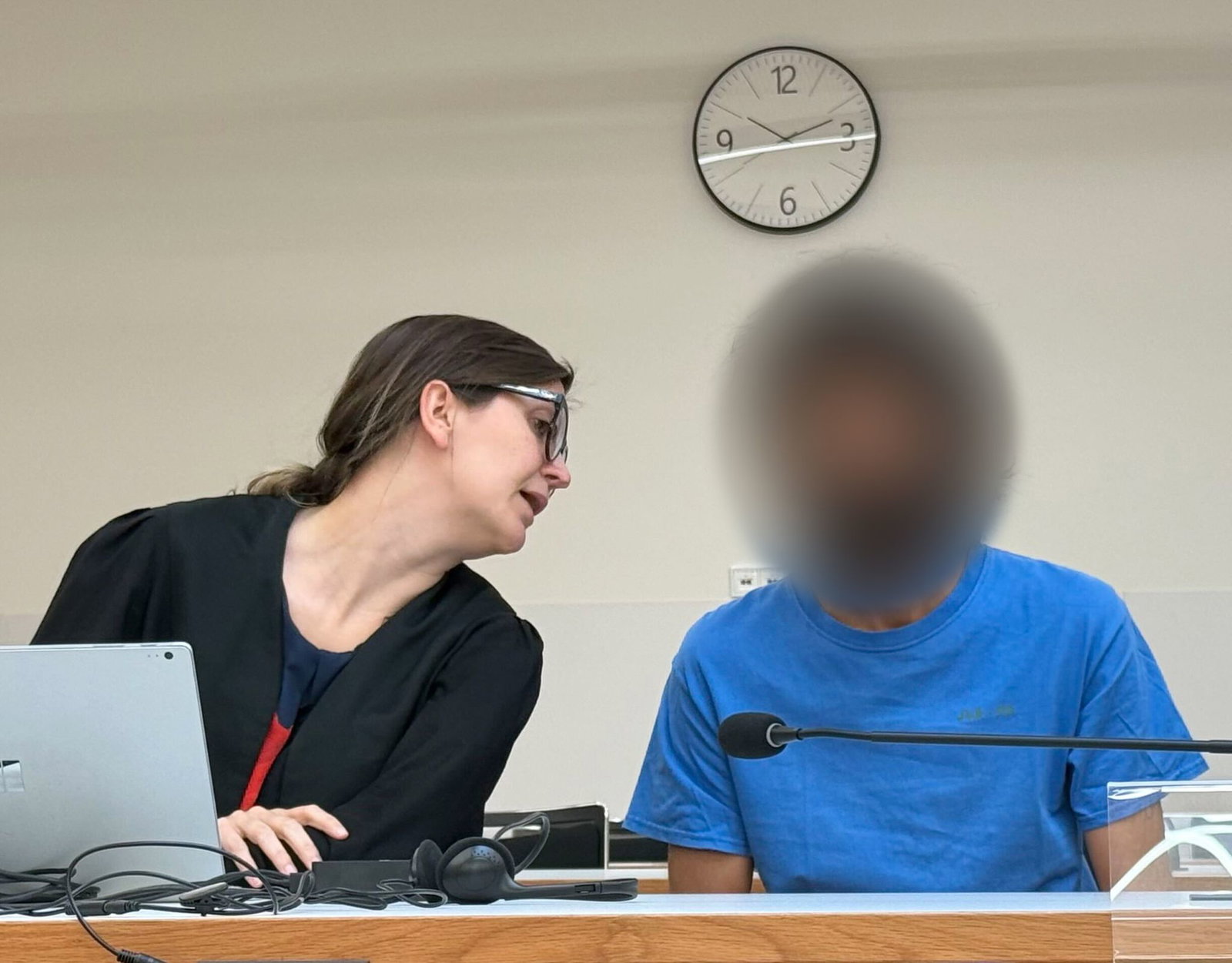 Bis zuletzt bestritt der Angeklagte die Vorwürfe. (Archivbild)