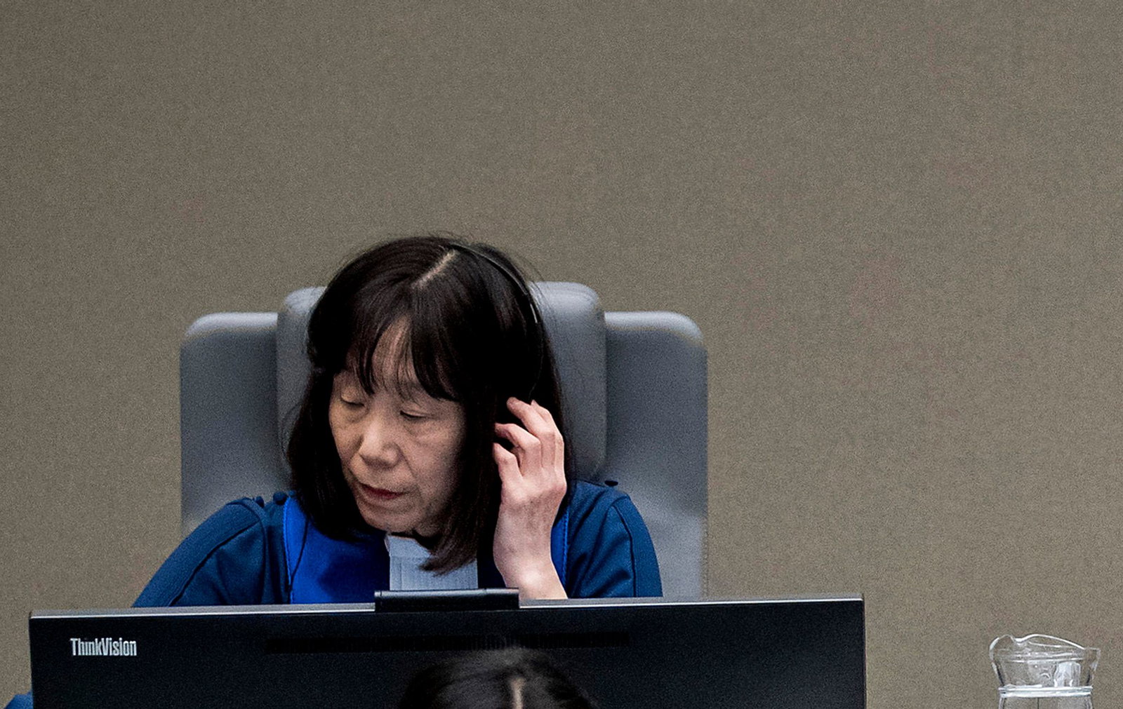 Die US-Regierung will die Präsidentin des Internationalen Strafgerichtshofs, Tomoko Akane, auf die Sanktionsliste setzen.