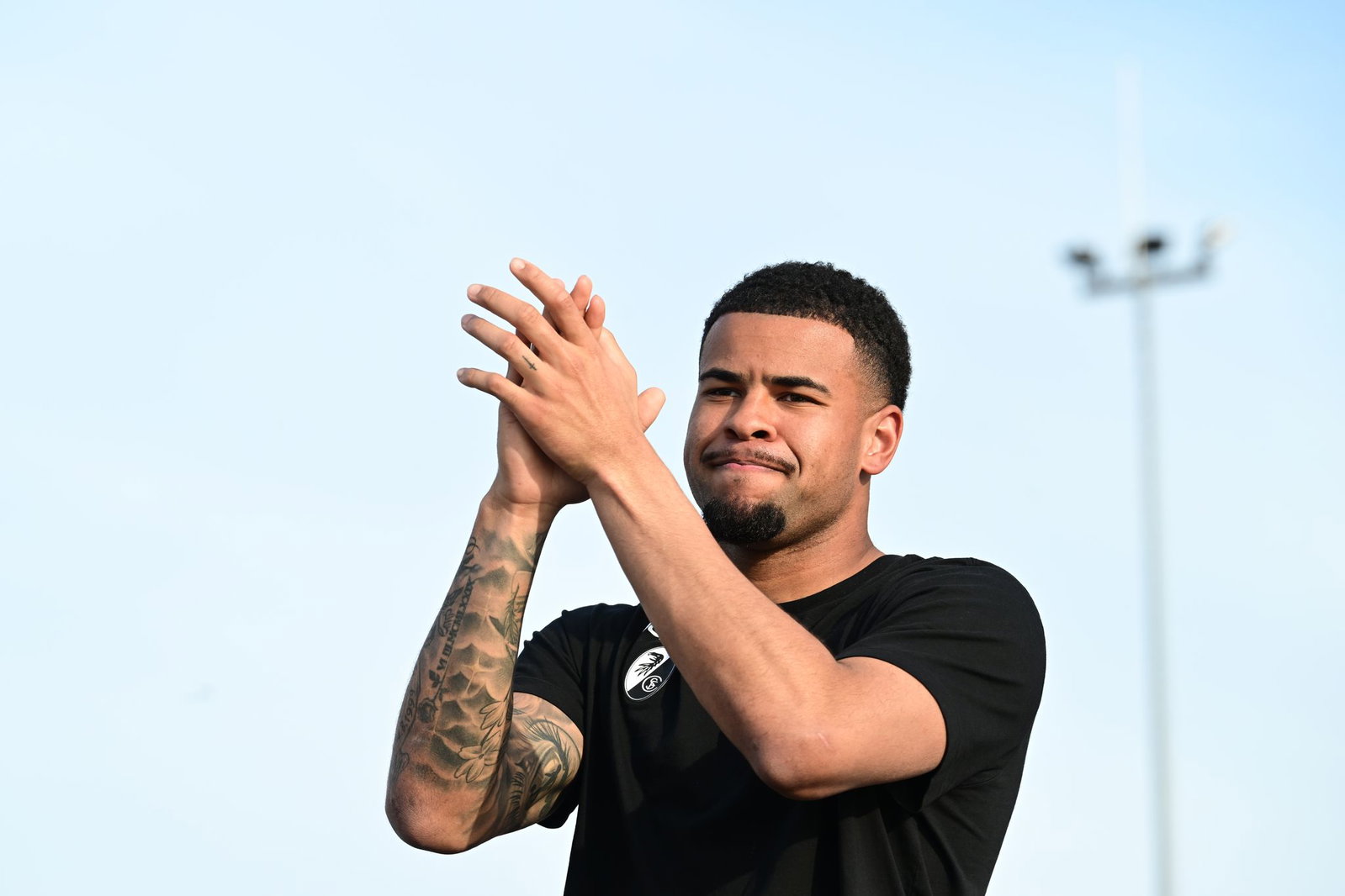 Noah Atubolu: tschüss Freiburg, hallo Frankfurt. (Archivbild) 