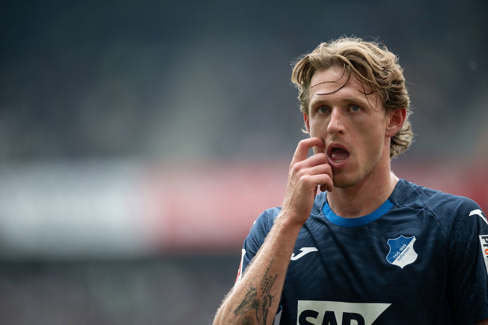 Bleibt Hoffenheim erhalten: Mittelfeldspieler Wouter Burger. (Archivbild)