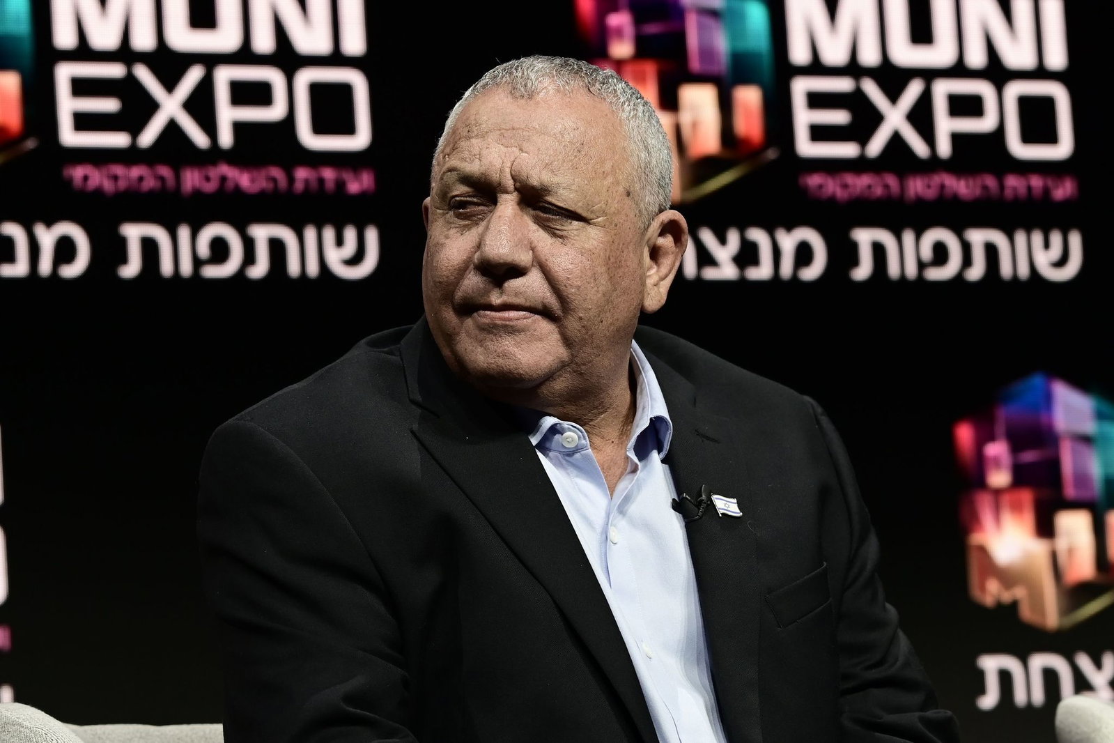 Der israelische Politiker Gadi Eisenkot bei einer Konferenz in Tel Aviv. (Archivbild)