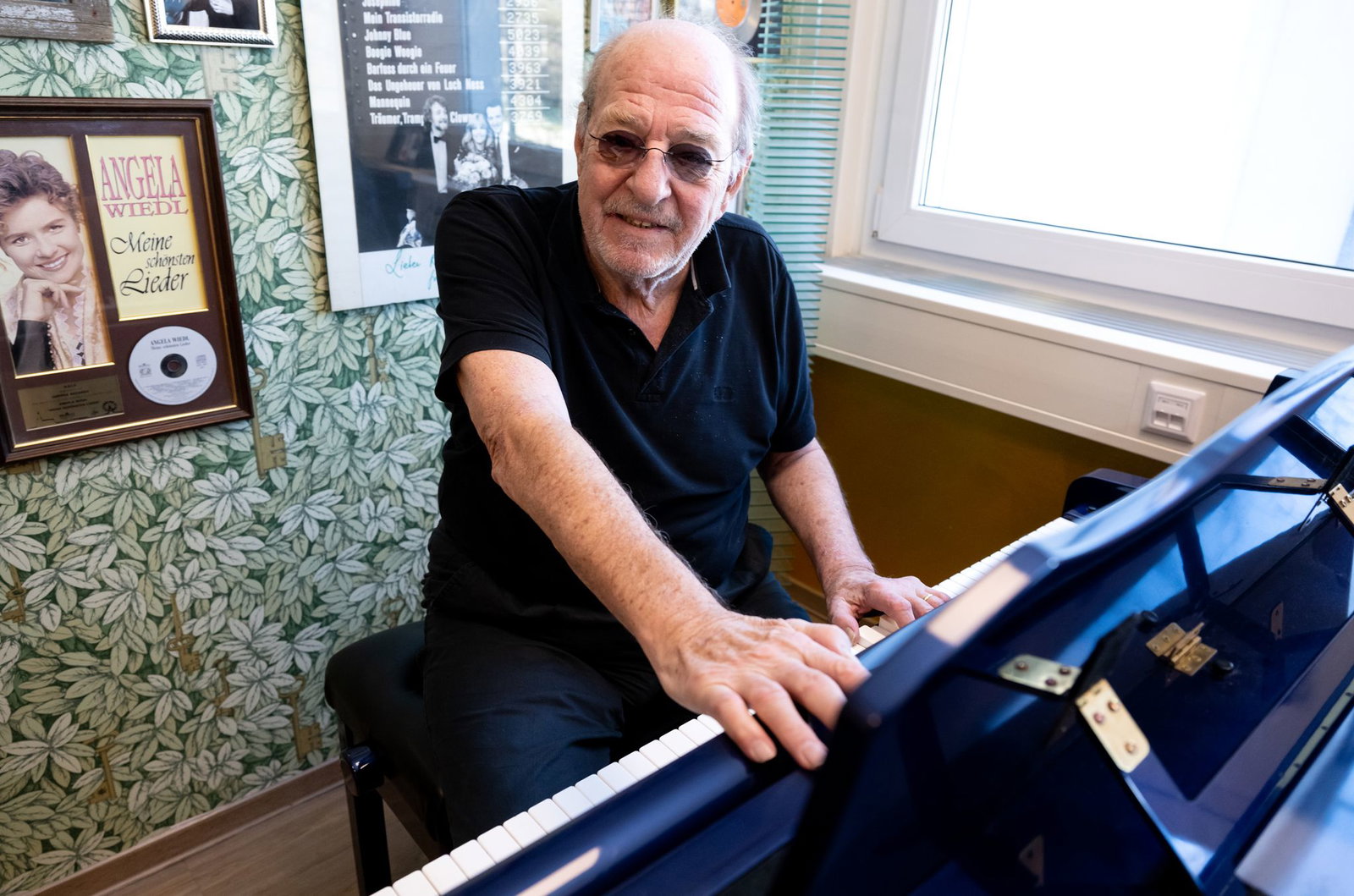 Nach schwerer Krankheit konnte Ralph Siegel die Intensivstation verlassen. (Archivbild)