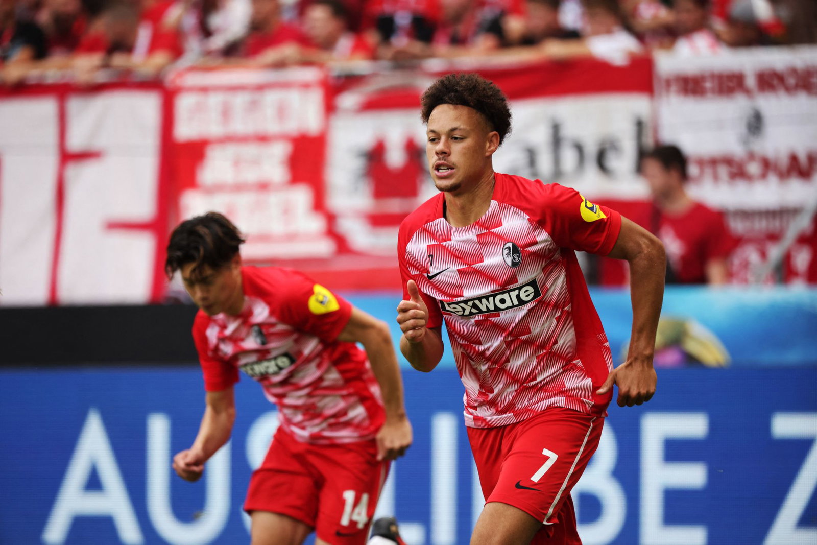 Bereitete sich auch körperlich gut auf die Saison vor: Derry Scherhant.