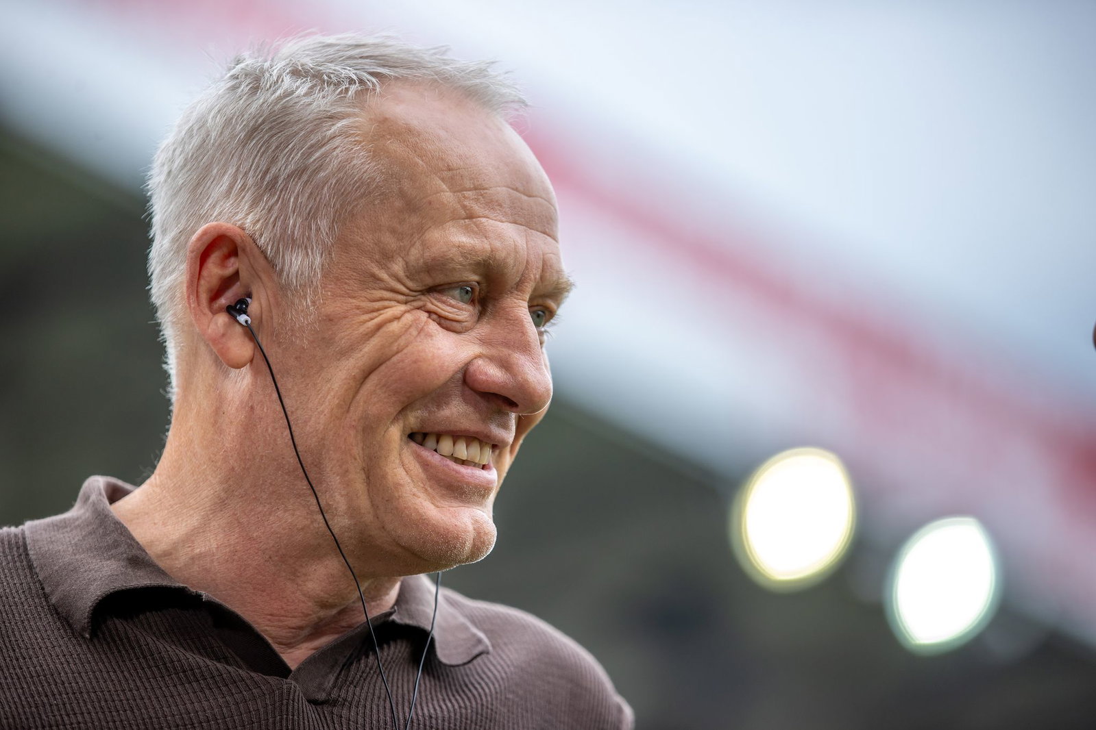 Christian Streich hat nicht genug Zeit, um sich in diesem Leben alle Wünsche zu erfüllen.