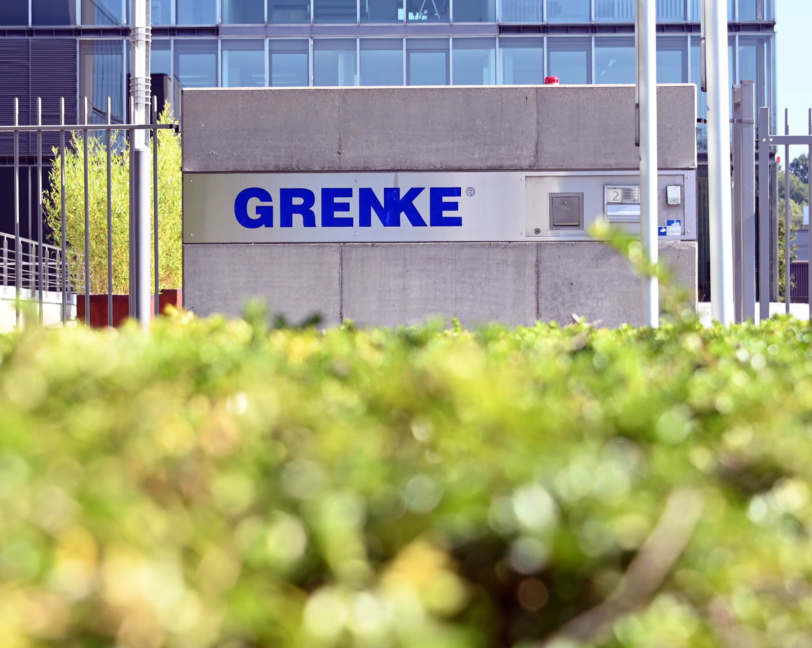 Finanzdienstleister Grenke mit mehr Gewinn. (Archivbild)