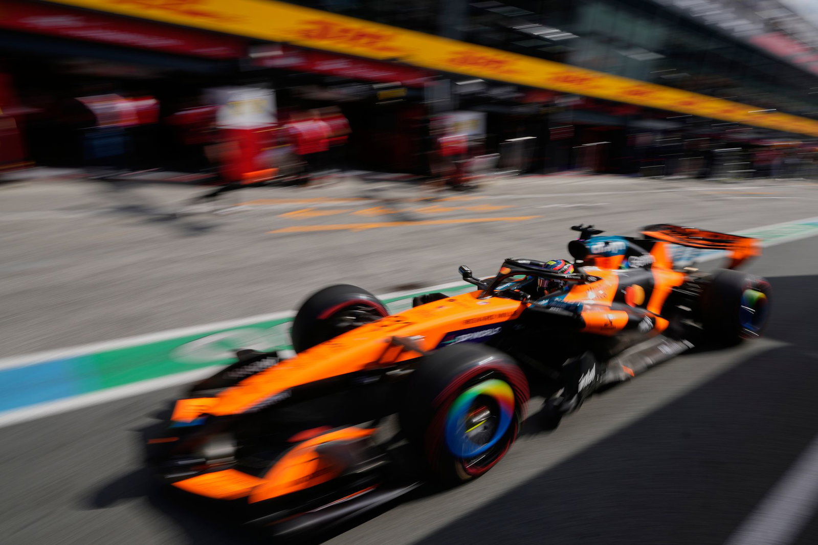 Nicht zu schlagen in der Qualifikation: Lando Norris. 