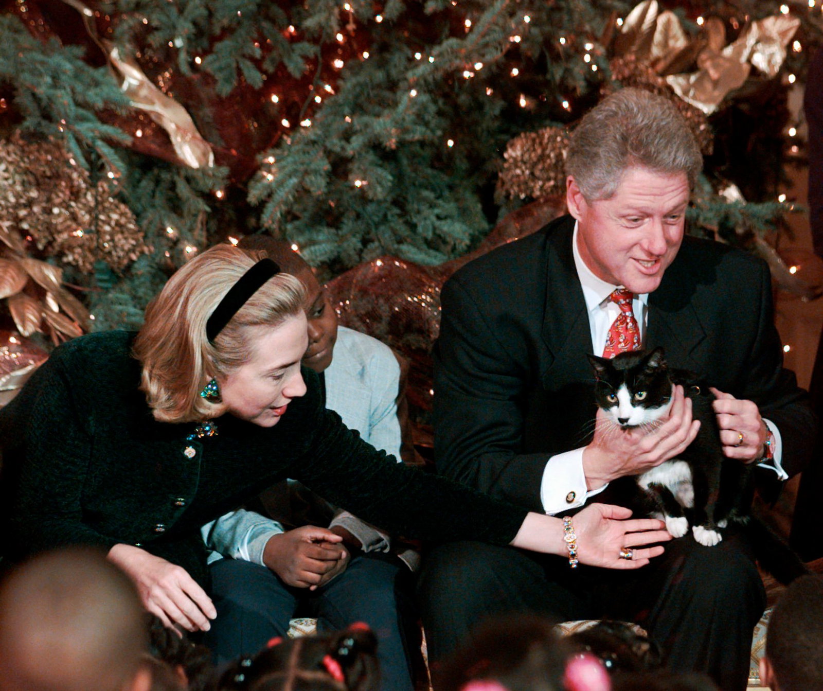 Die Clintons lernten sich an der Uni kennen (Archivbild).