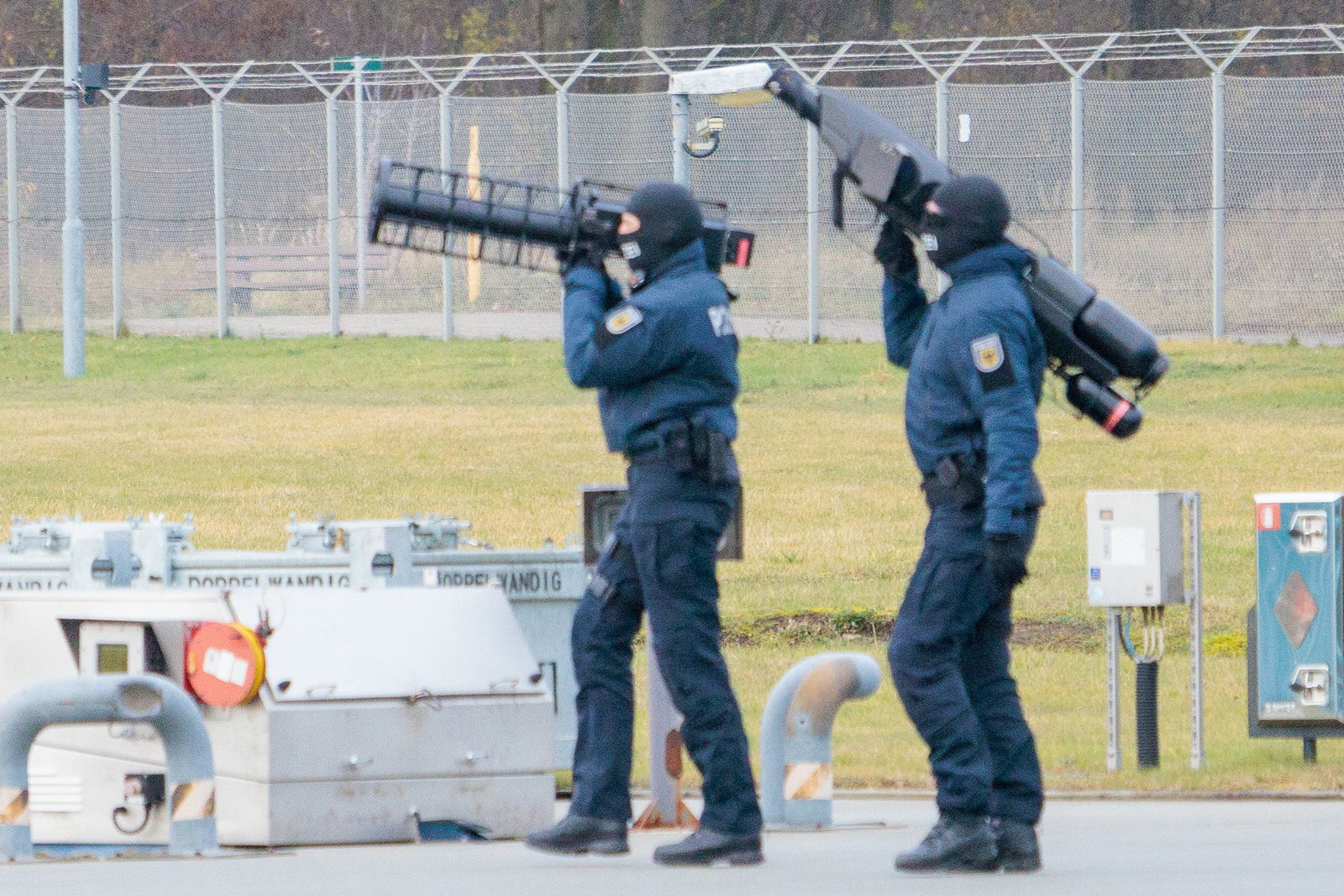 Die Drohnenabwehreinheit der Bundespolizei wurde im Dezember in Dienst gestellt. (Archivfoto)
