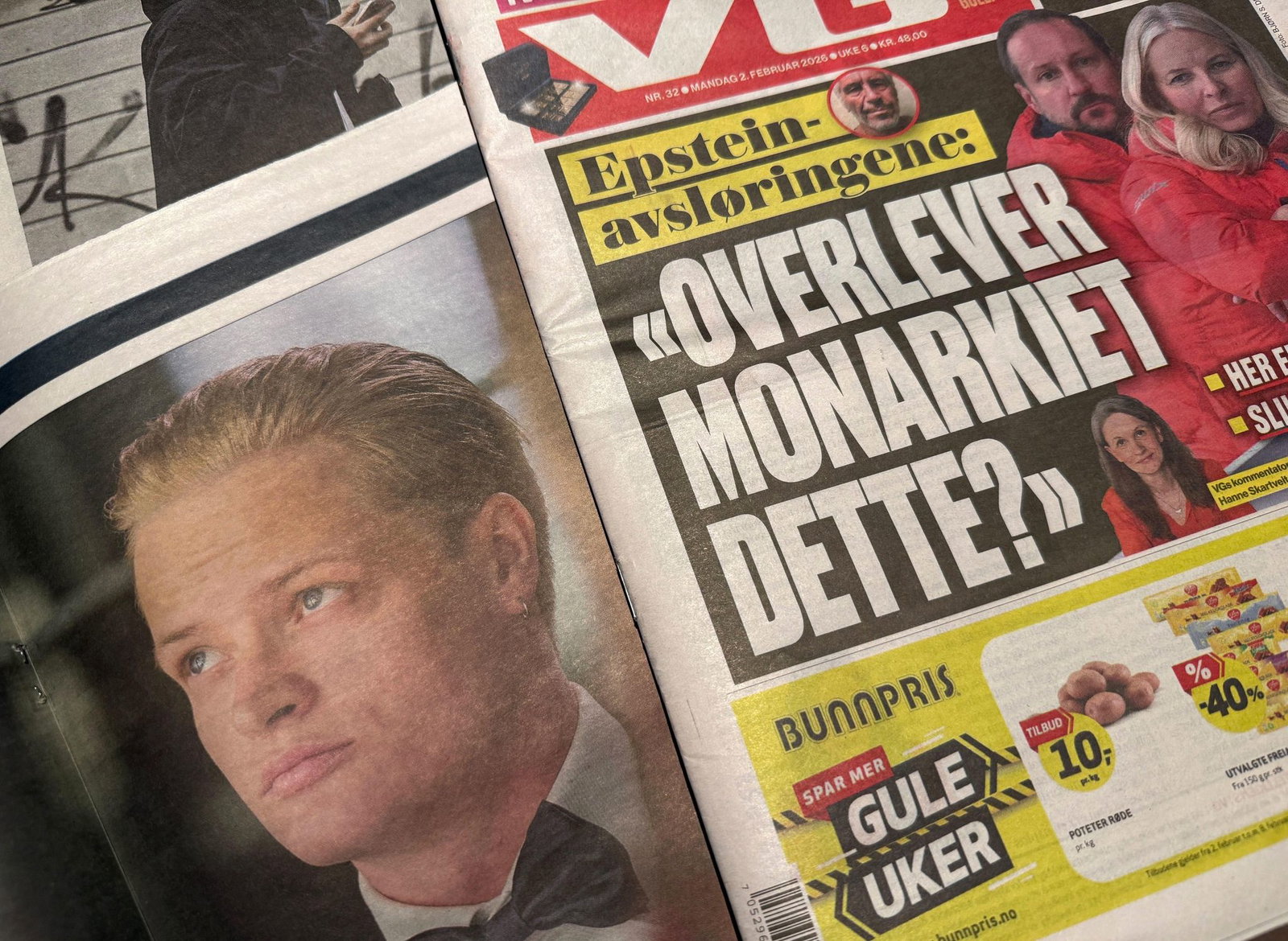 Mette-Marits Freundschaft zu Epstein und ihr Sohn machten Schlagzeilen. (Archivbild)