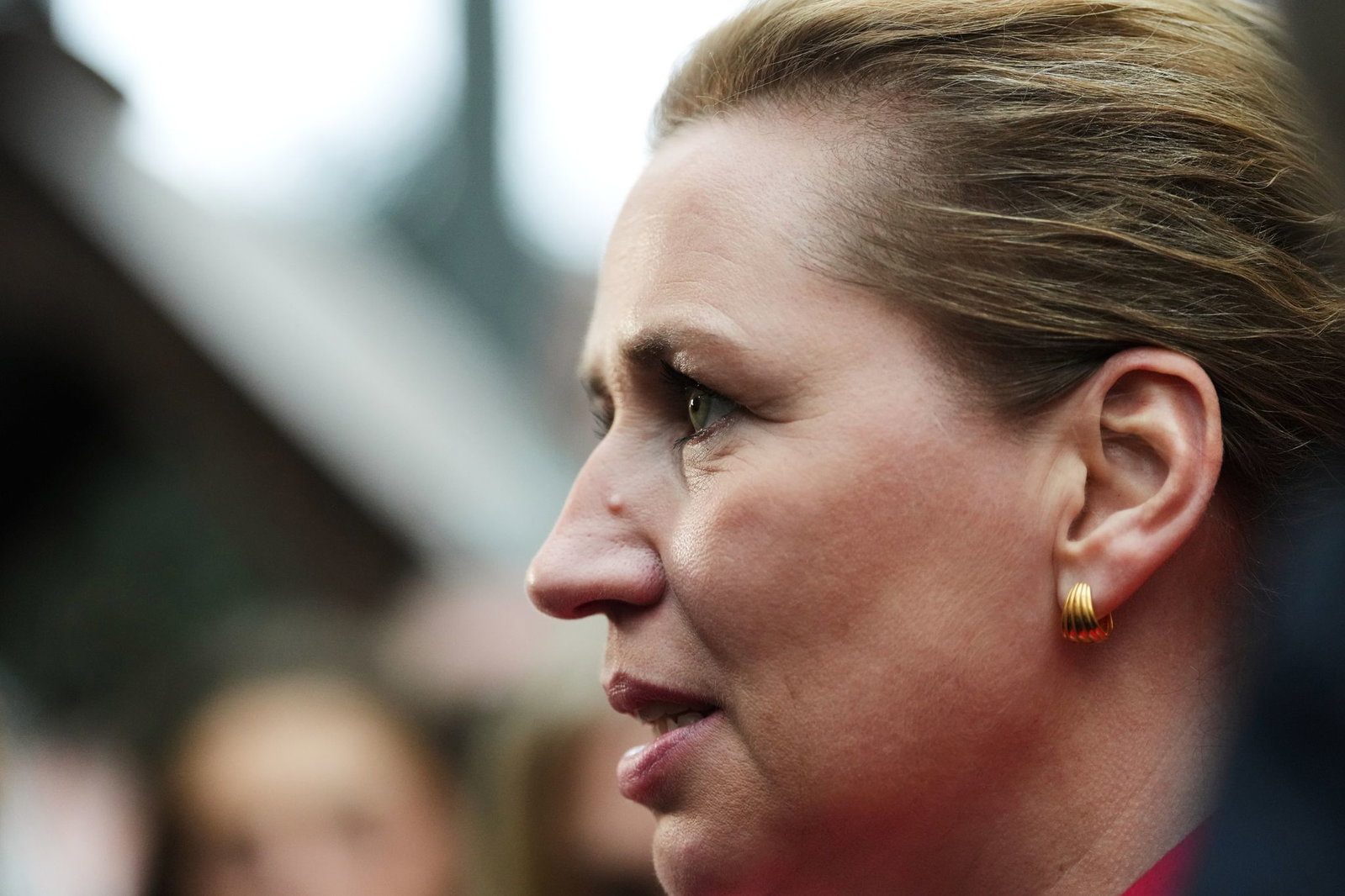 Die dänische Regierungschefin Mette Frederiksen gefällt sich so, wie sie ist. (Archivbild)