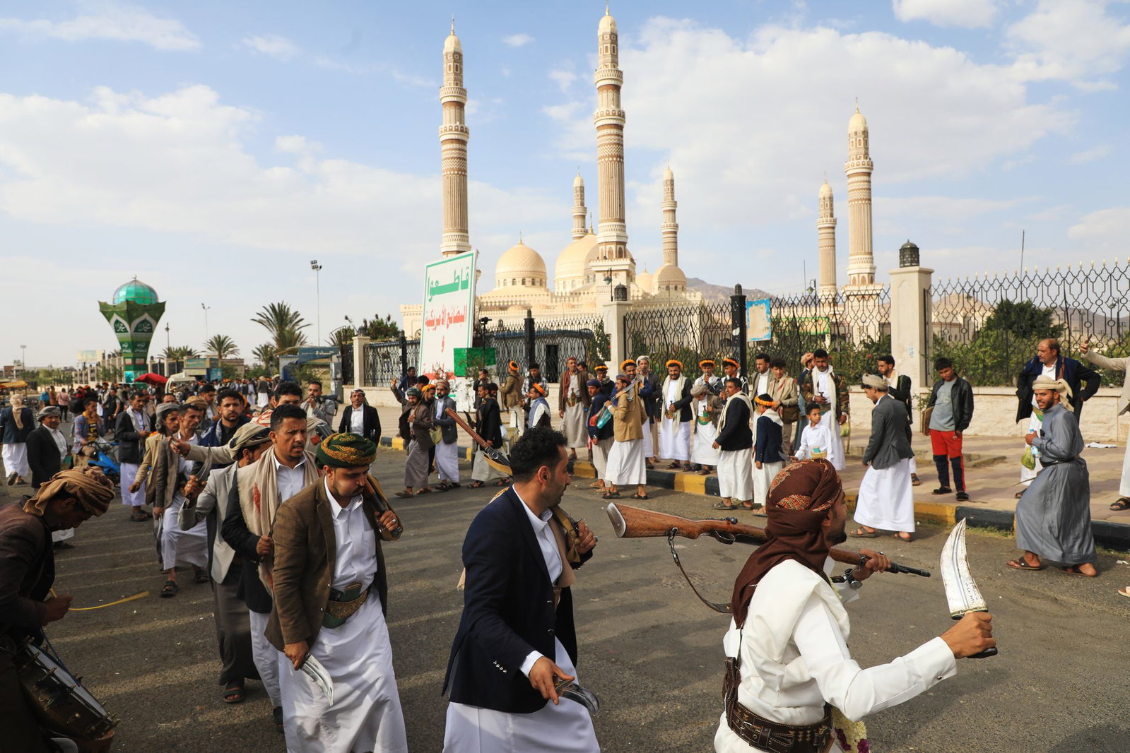 Auch der Konflikt im Jemen ist infolge des Iran-Kriegs aufs Neue eskaliert. (Archivbild)