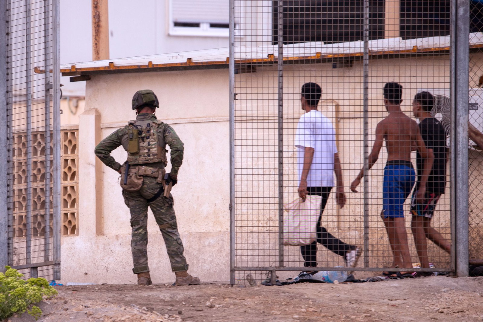 Fast alle der 50.000 bis 60.000 Ankömmlinge sollen inzwischen nach Marokko zurückgekehrt sein.