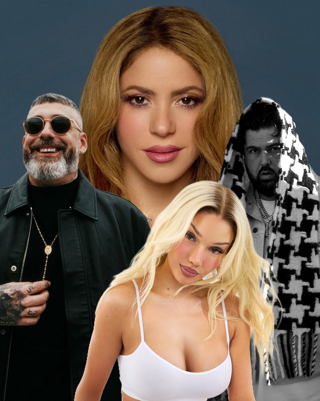 Shakira, sido, shirin david x summer cem