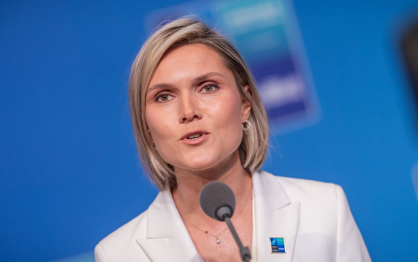 Islands Regierungschefin Kristrún Frostadóttir befürwortet neue Beitrittsgespräche. (Archivbild)