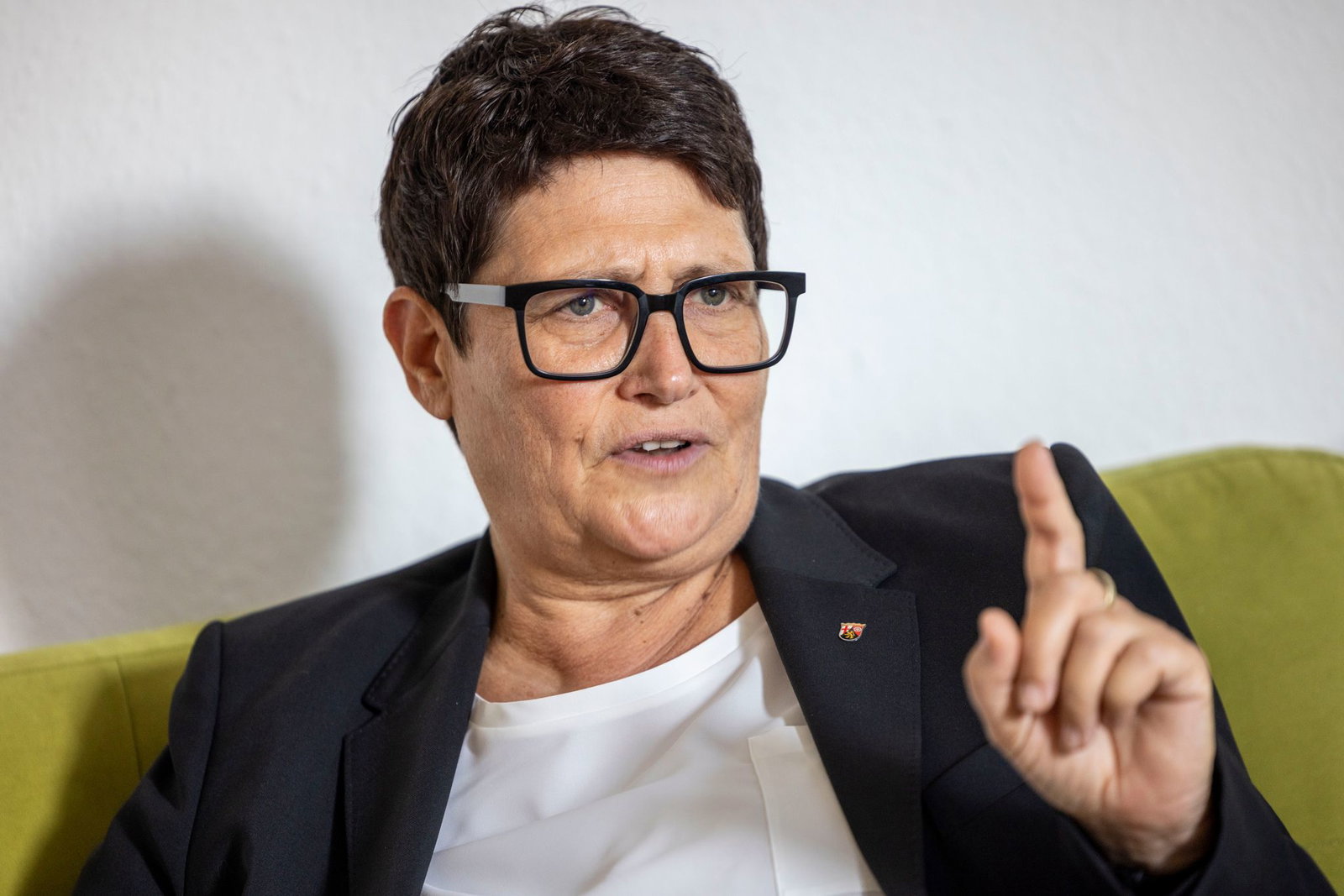 Rheinland-Pfalz sei kein Hotspot bei der Ansiedlung von Wölfen, so Schneider.