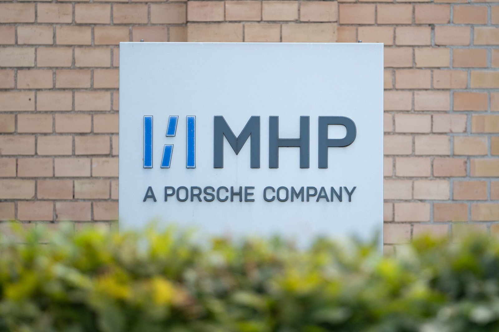 Bald nicht mehr Porsche Company: die Beratungsfirma MHP. (Archivbild)