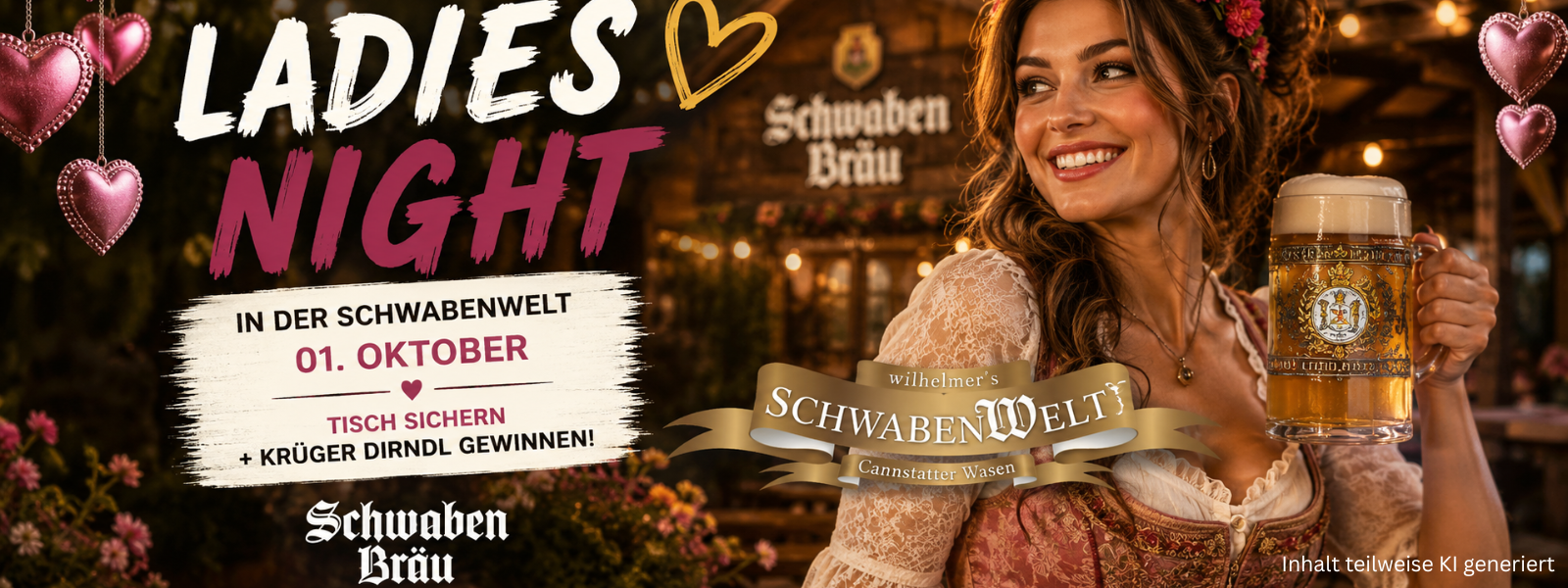 Ladies Night Schwabenwelt