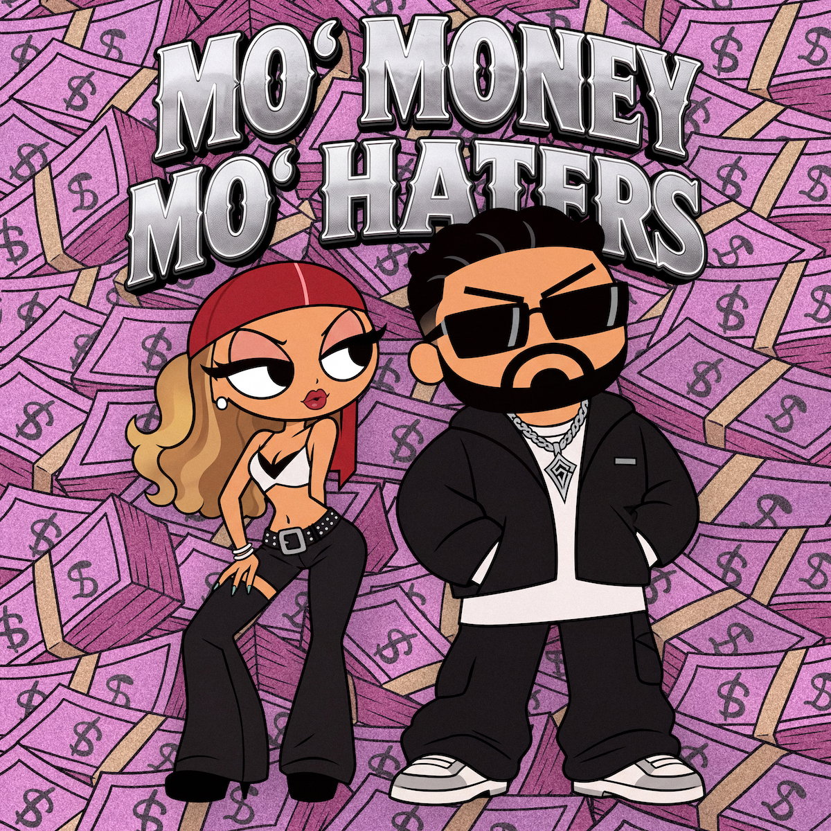 Summer Cem feat. Shirin David mit MO' MONEY MO' HATERS