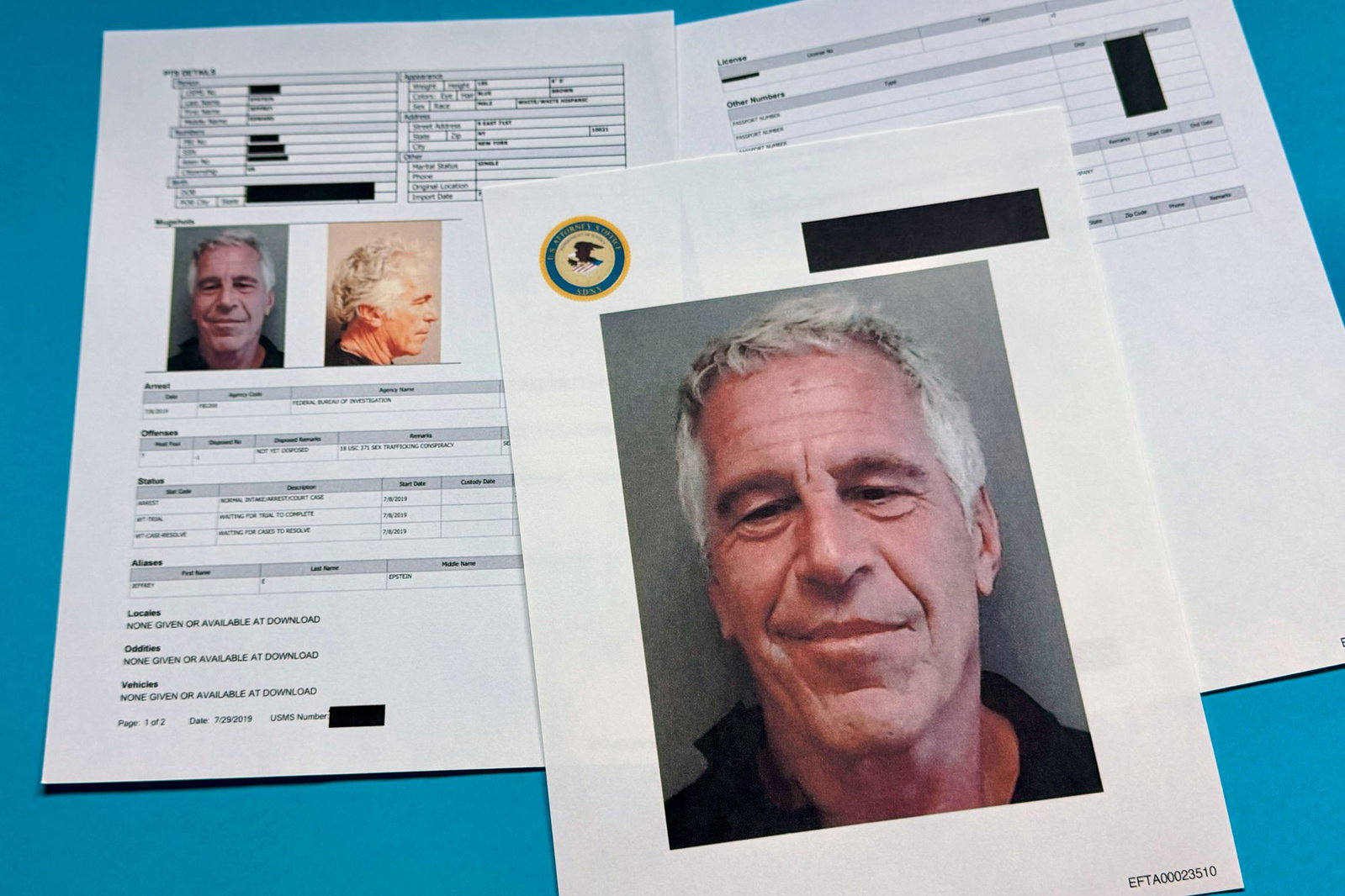 Der Epstein-Fall ist nicht abgeschlossen (Archivbild).