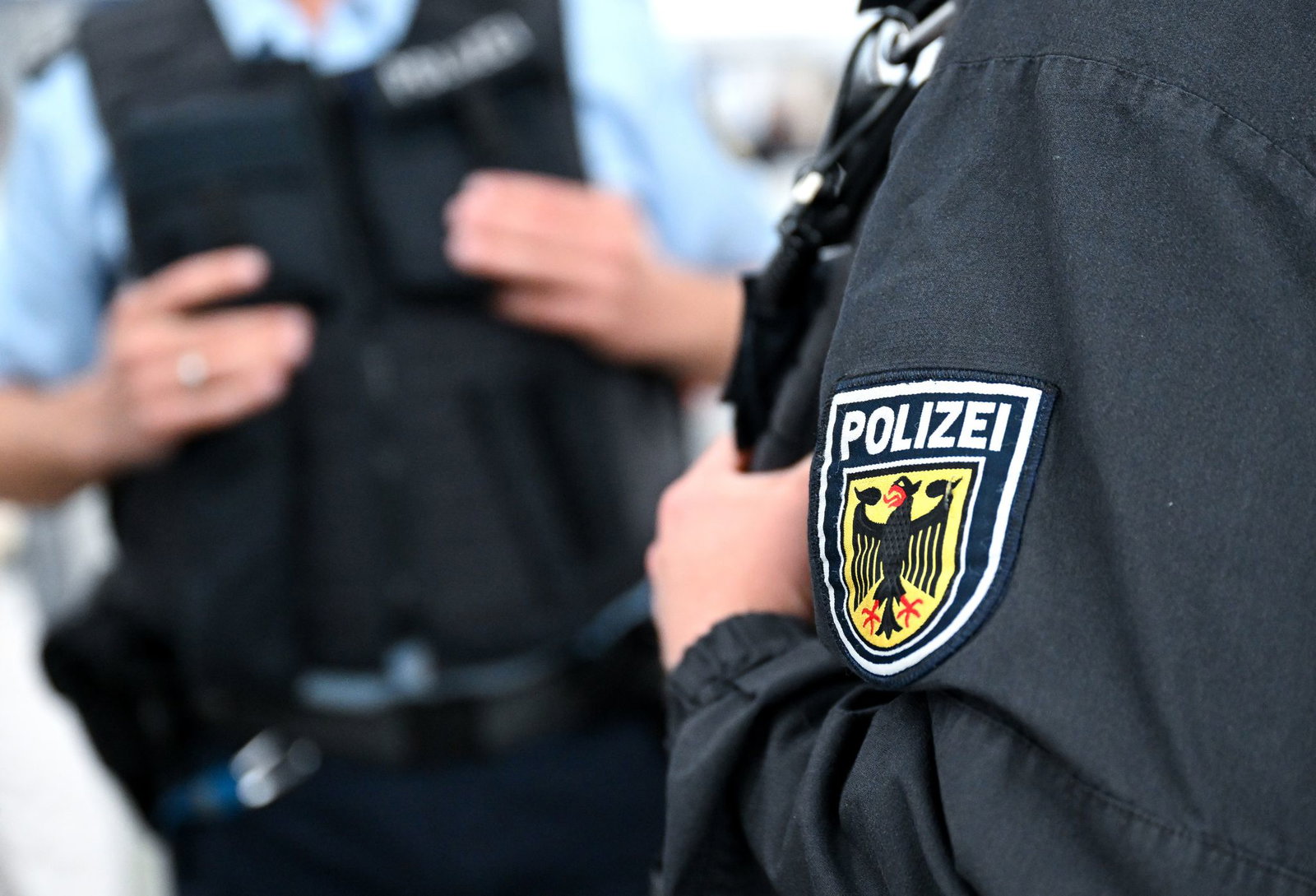 Der Mann wurde von Bundespolizisten festgenommen. (Symbolbild)