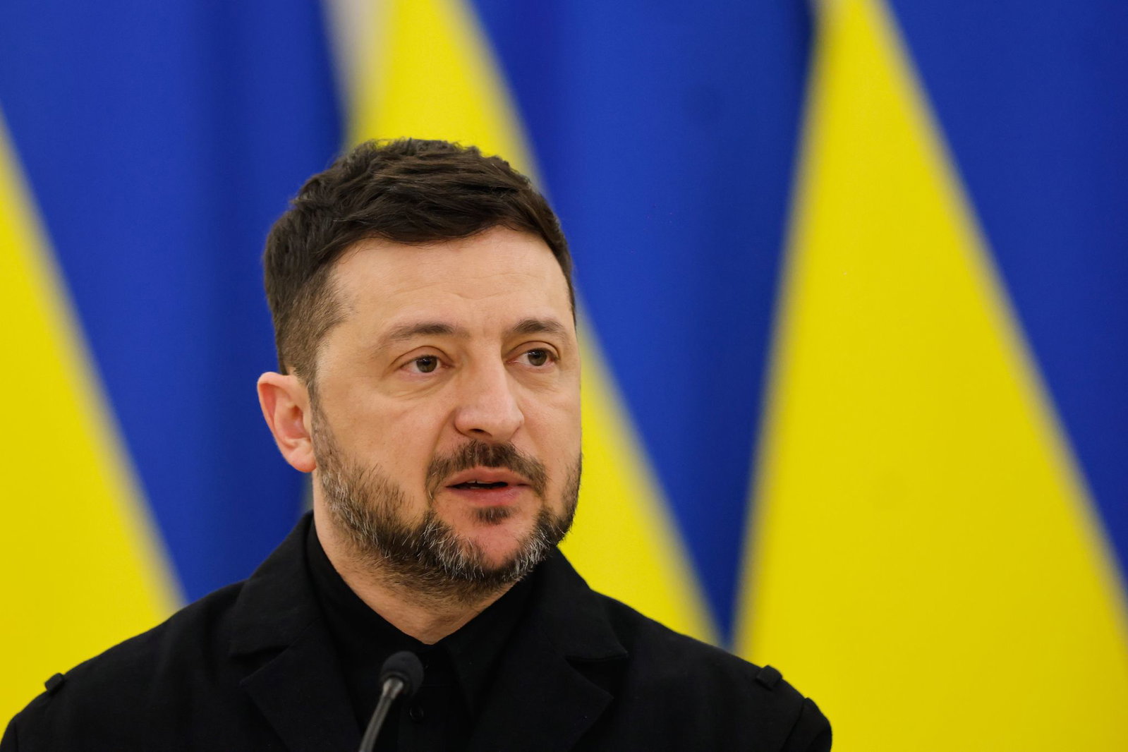 Der ukrainische Präsident Wolodymyr Selenskyj hat die stellvertretende Leiterin seines Präsidentenbüros entlassen. (Archivbild)