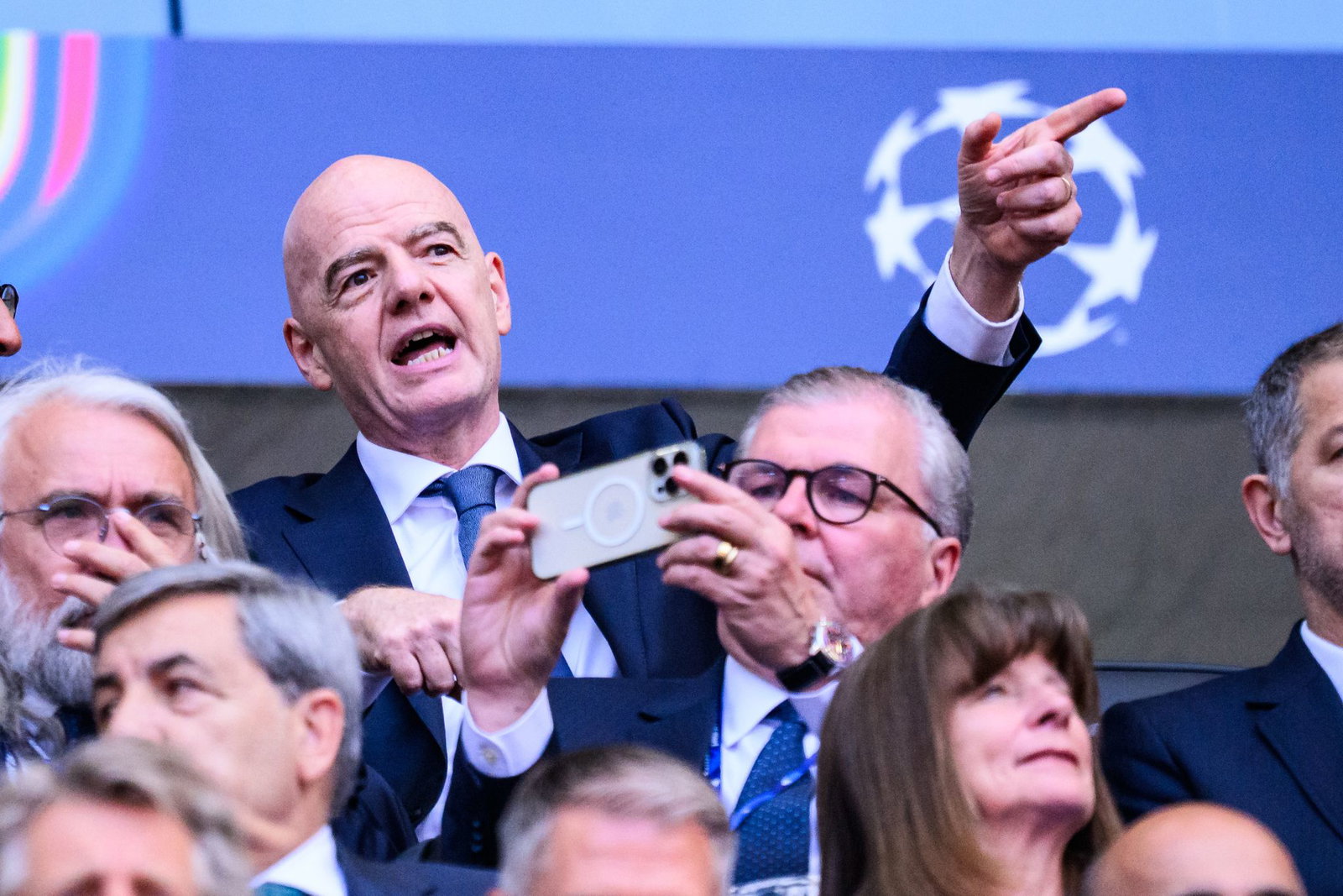 Wie geschwächt ist FIFA-Boss Gianni Infantino? (Archivbild)