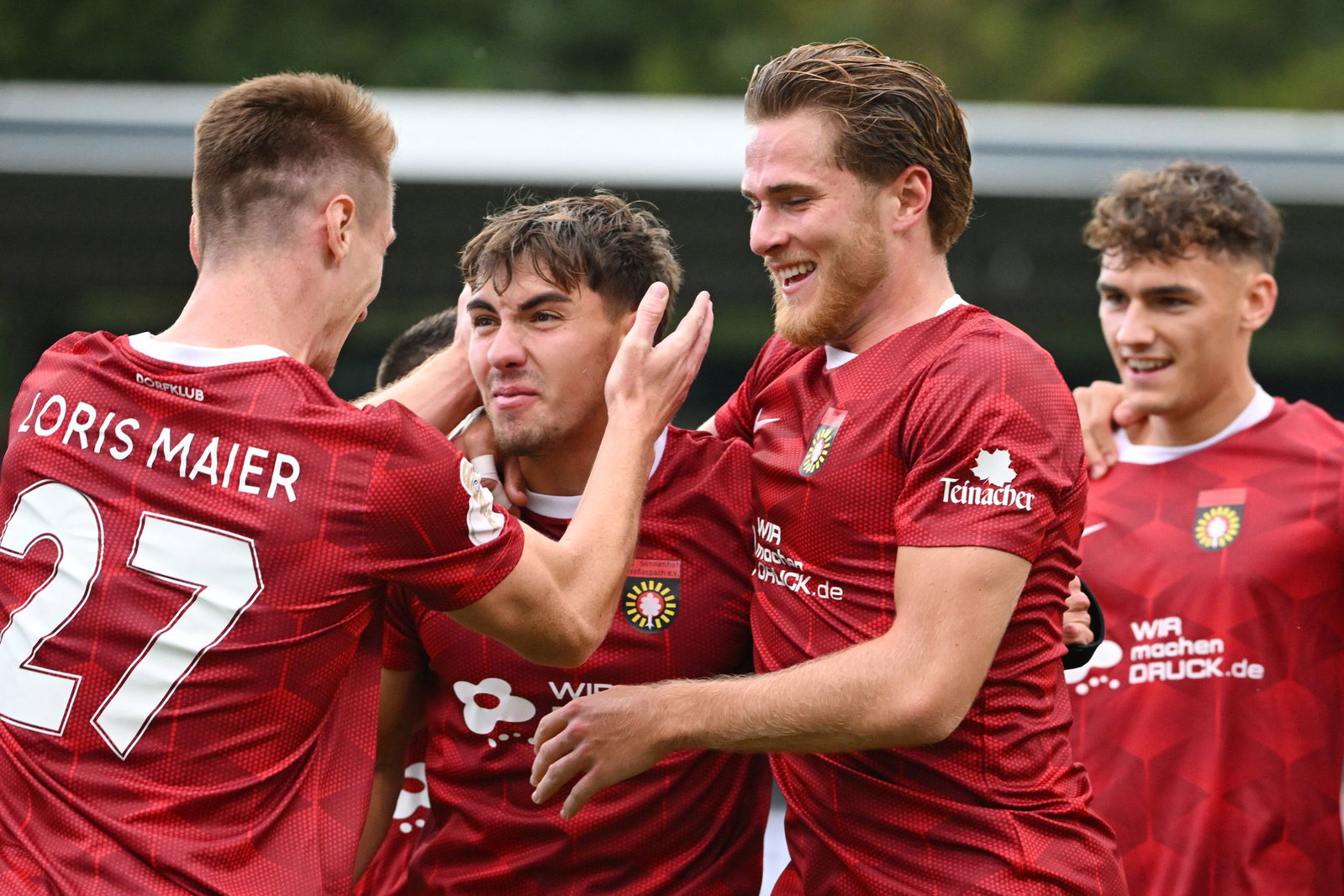Der Außenseiter jubelte über die zunächst verdiente 1:0-Führung.