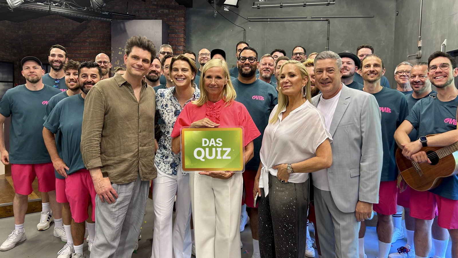 Diesen Sonntag gibt's im ZDF eine Quiz-Sendung zum Fernsehgarten.