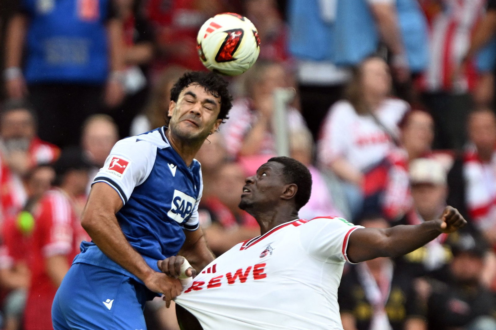 Ozan Kabak ging trotz eines Treffers als Verlierer mit der TSG Hoffenheim vom Platz.