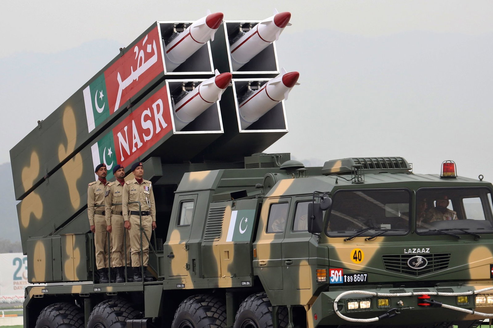 Das Militär der Atommacht Pakistan gilt als kampferprobt. (Symbolbild)