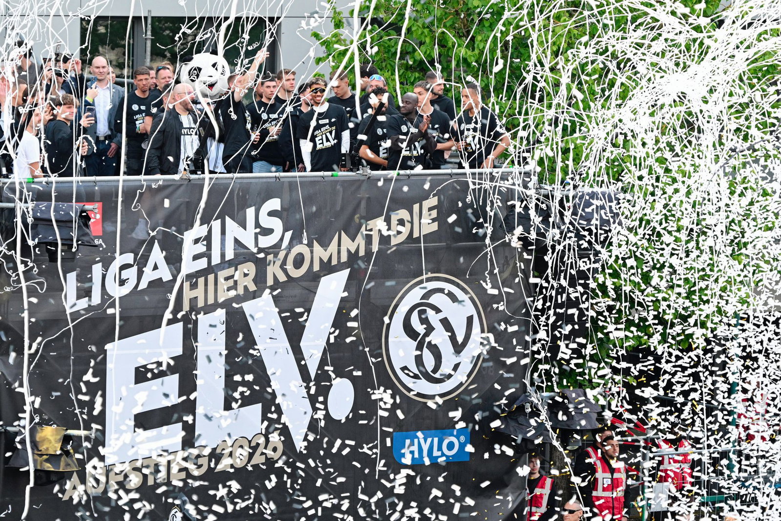 Beim Aufsteiger SV Elversberg ist die Vorfreude auf die erste Bundesligasaison in der Vereinsgeschichte groß. (Archivbild)