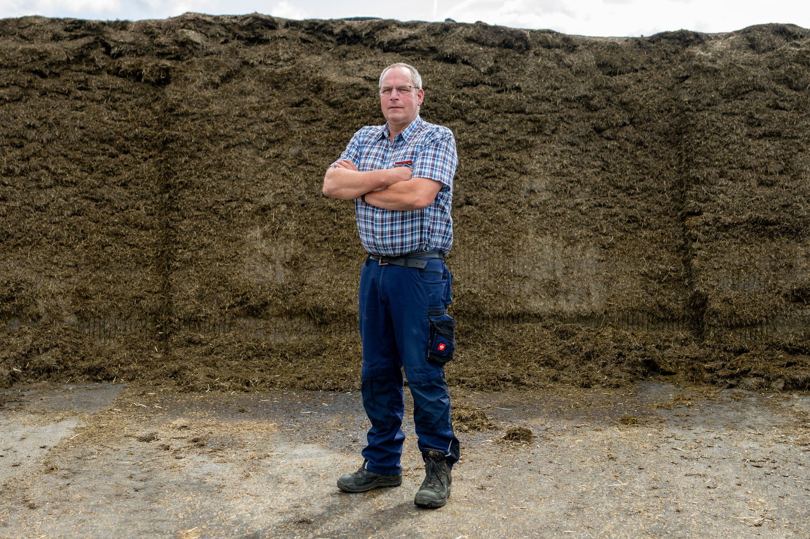 Stefan Fiedler versucht, seinen Betrieb an das veränderte Klima anzupassen (Archivbild)