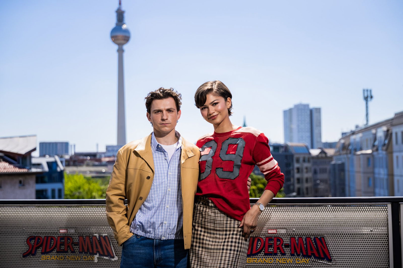 «Spider-Man: Brand New Day» ist die vierte Verfilmung mit Tom Holland als Peter Parker alias Spider-Man und Zendaya in der Rolle seiner Freundin. (Archivbild)