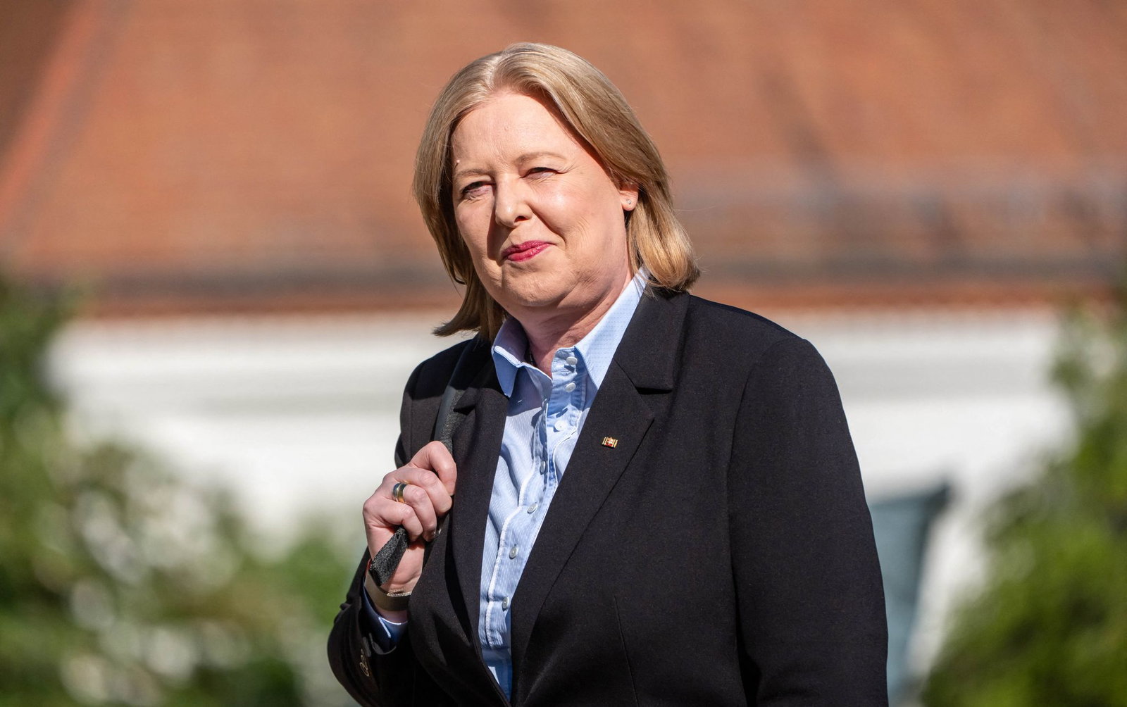 Bundesarbeitsministerin Bas macht keinen Hehl daraus, dass sie keine Anhängerin der geplanten Pflicht zur sofortigen Krankschreibung ist. (Archivbild)