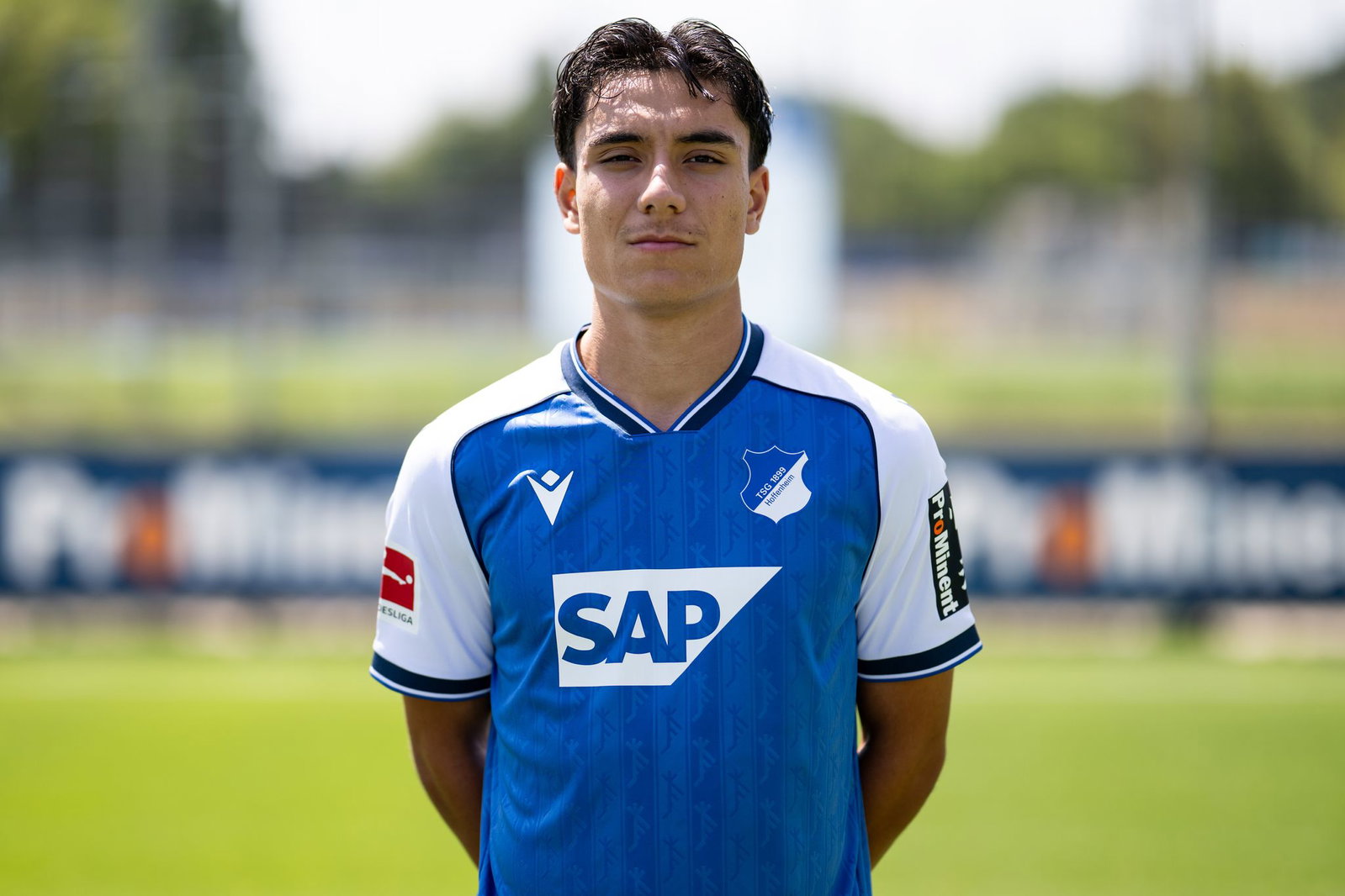 Schließt sich auf Leihbasis dem SC Paderborn an: Hoffenheims Deniz Zeitler. (Archivbild)