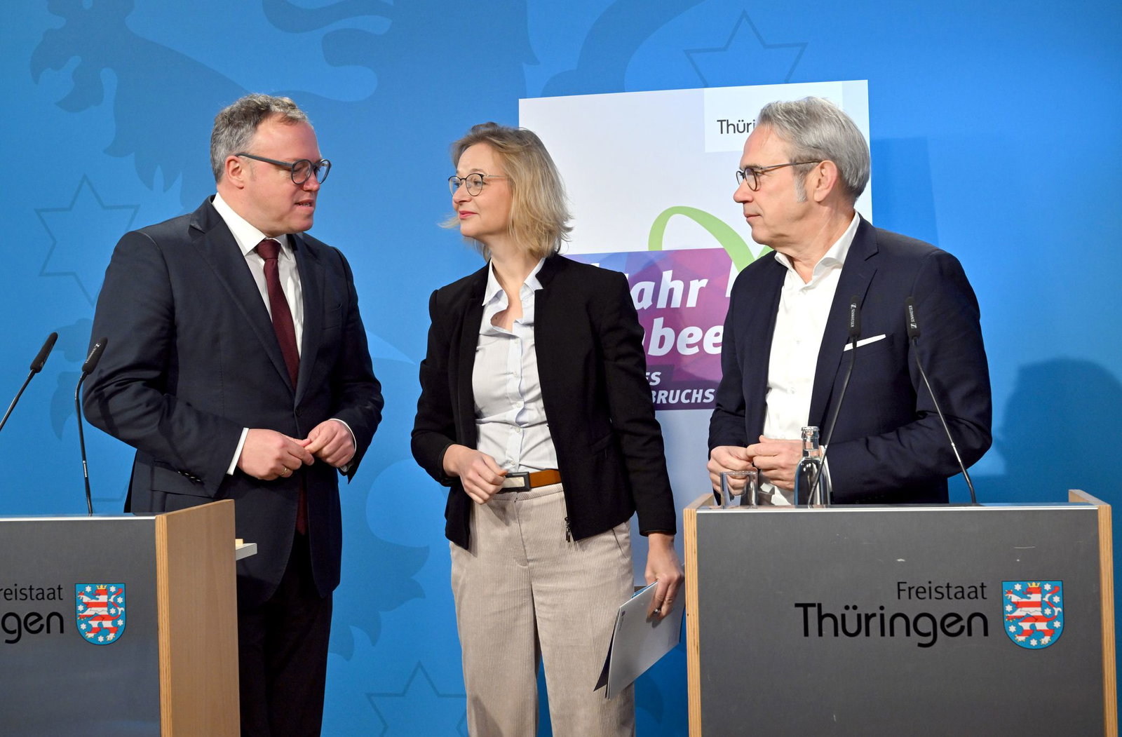Die Diskussion über Stabilität der Thüringer Regierungskoalition geht weiter. (Archivbild) 