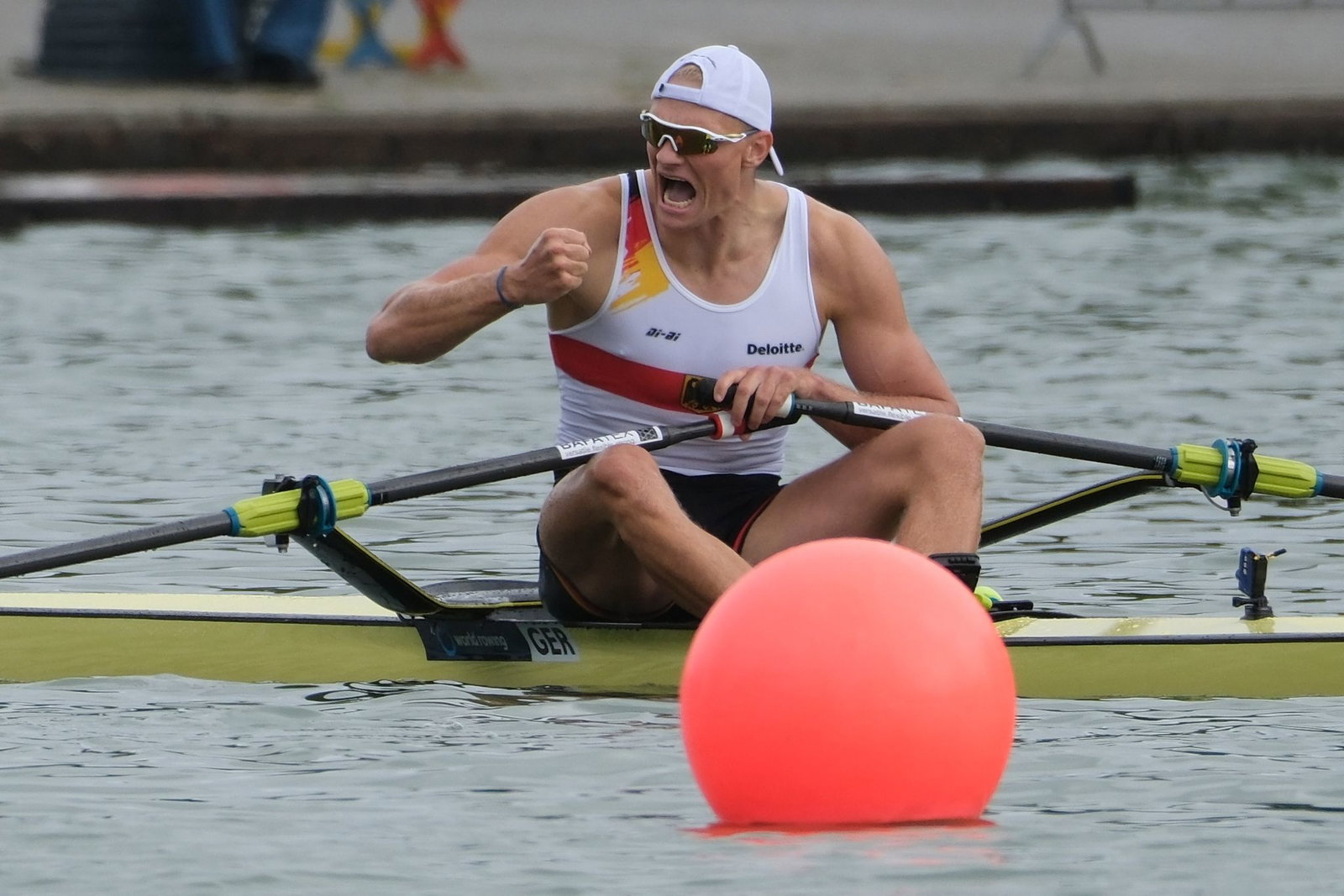 Zum vierten Mal Weltmeister: Oliver Zeidler. (Archivbild) 