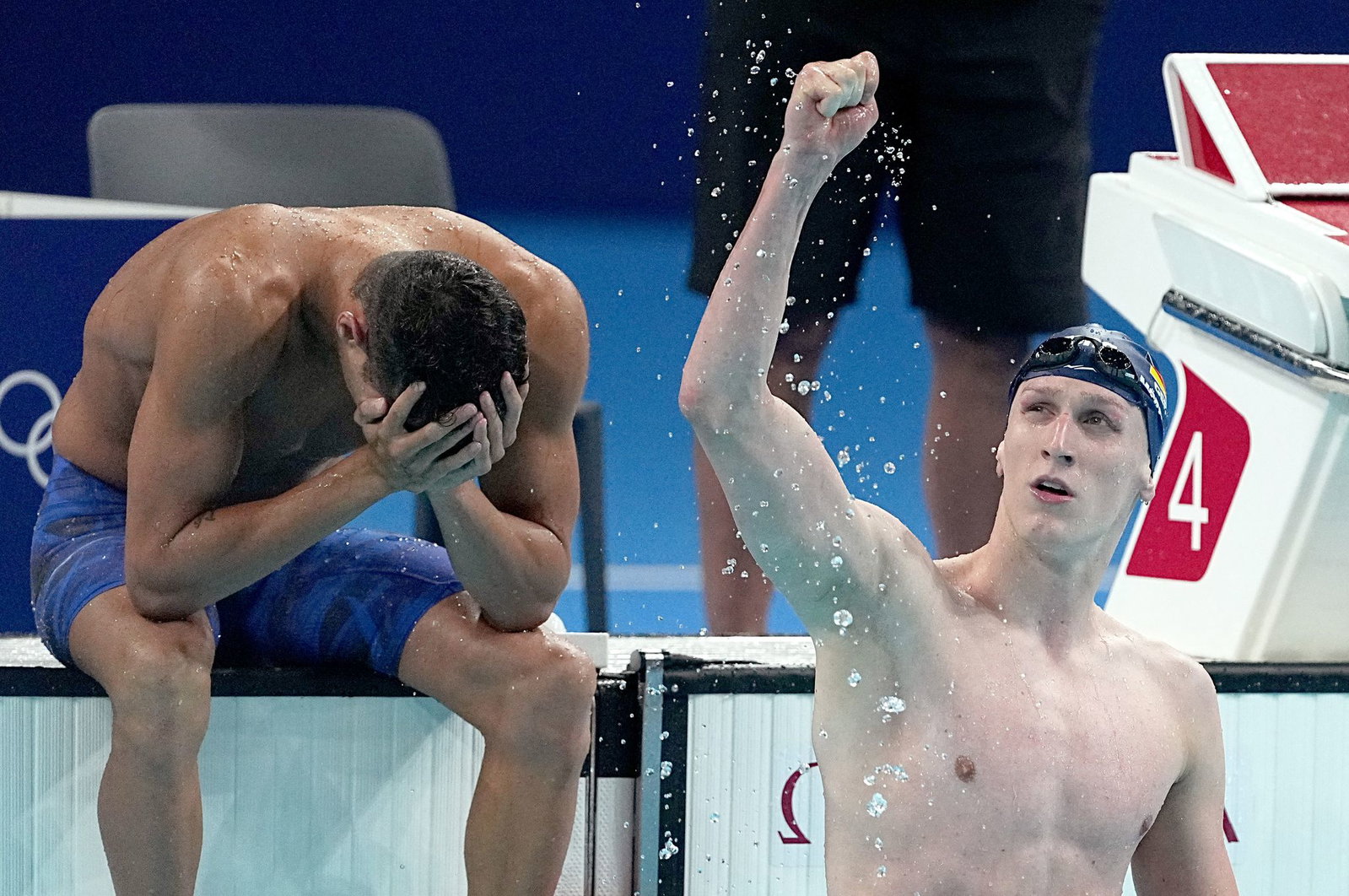 Bei Olympia vor zwei Jahren feierte Lukas Märtens seinen größten Erfolg. (Archivbild)