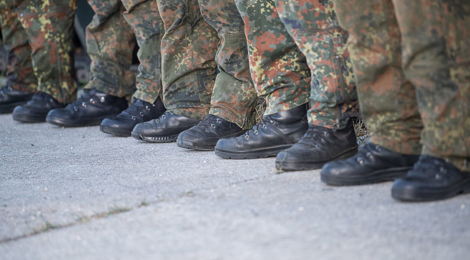 Das Bundesverteidigungsministerium braucht Standorte für den neuen Wehrdienst. (Symbolbild)