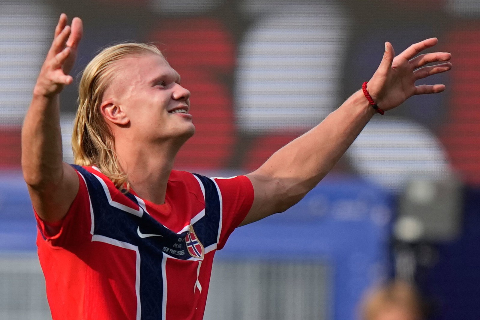 So sieht Erling Haaland jetzt nicht mehr aus. (Archivbild)
