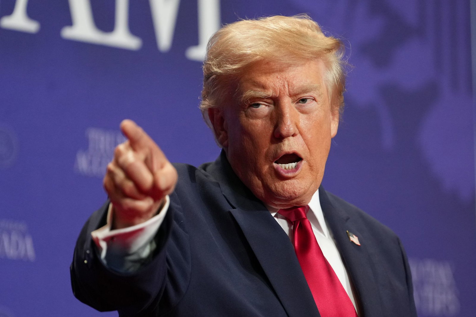 Präsident Trump will dem Iran seinen Willen aufzwingen.