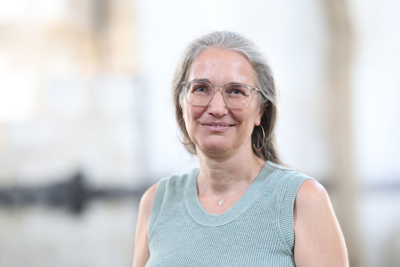 Anneli Borgmann ist Kuratoriumsvorsitzende der John-Cage-Orgel-Stiftung Halberstadt.
