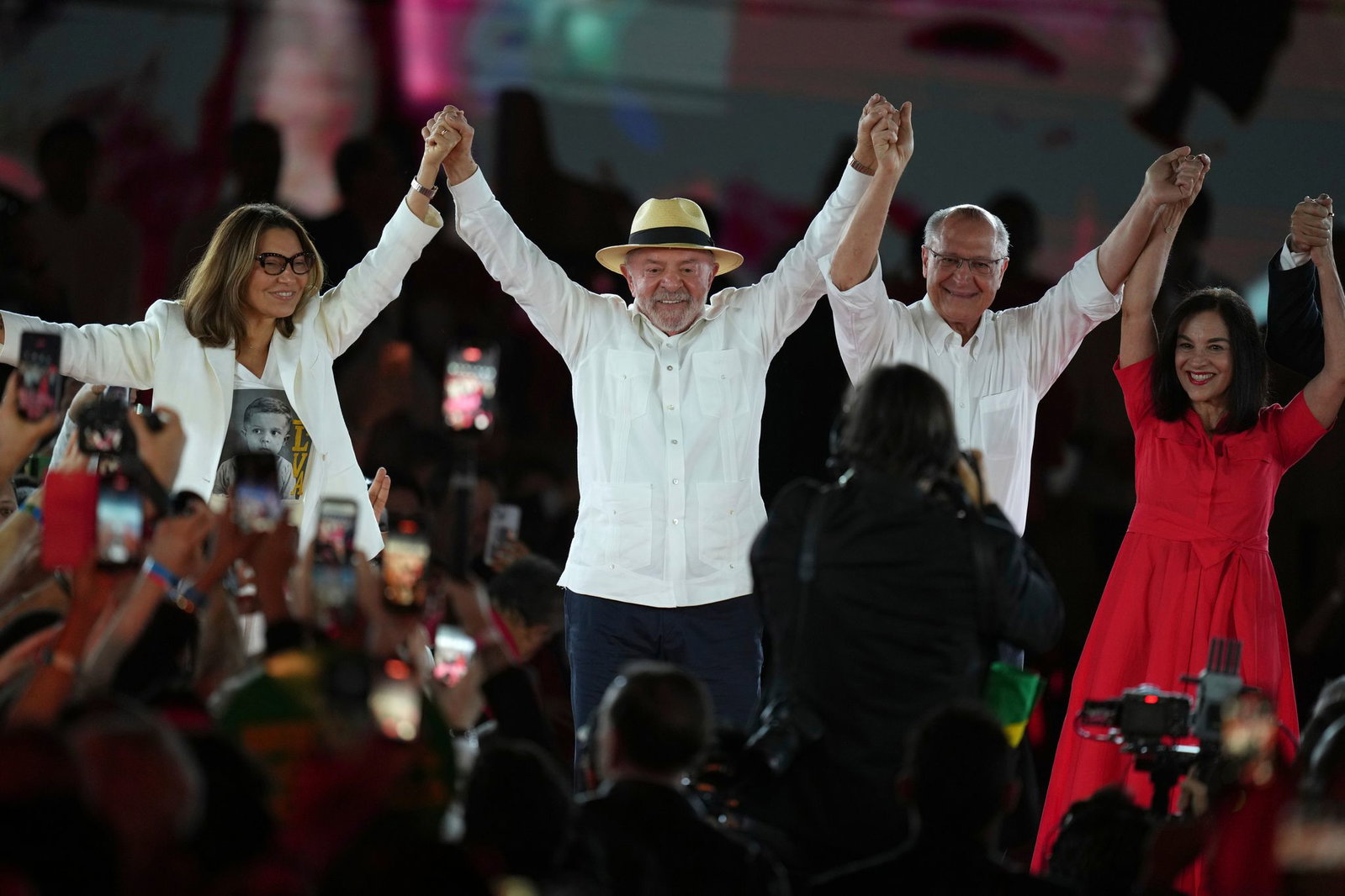 «Ich bin topfit», sagte Lula bei seiner Nominierung für eine vierte Amtszeit.