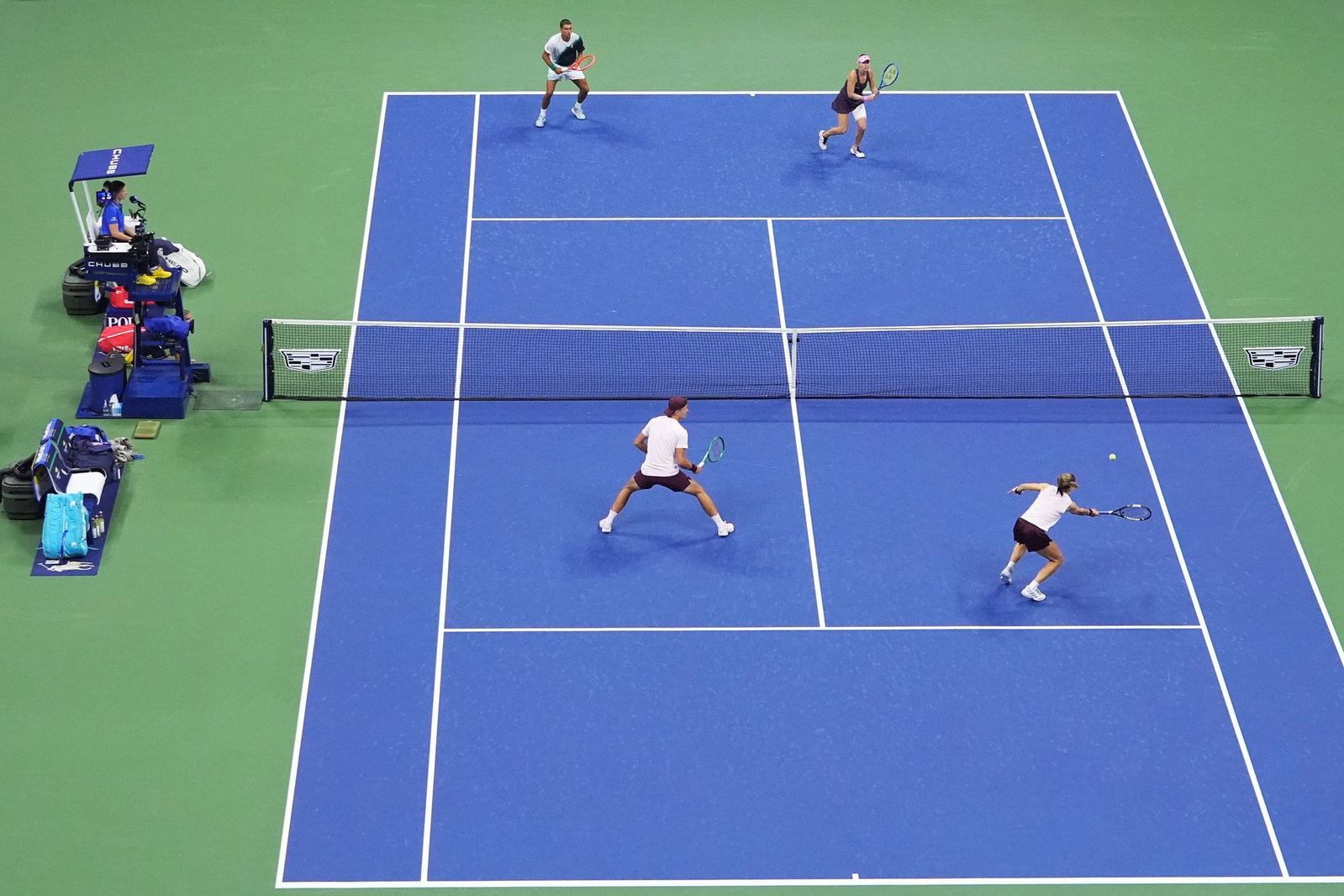 Das Finale wurde im Match Tiebreak entschieden. 