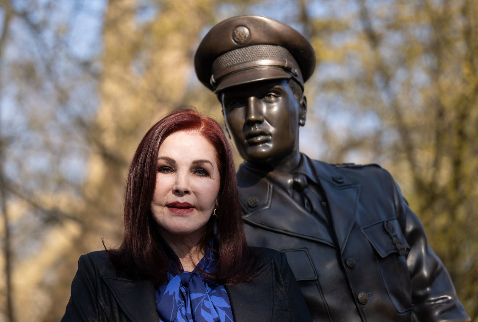 Priscilla und Elvis waren sechs Jahre lang verheiratet. (Archivbild)