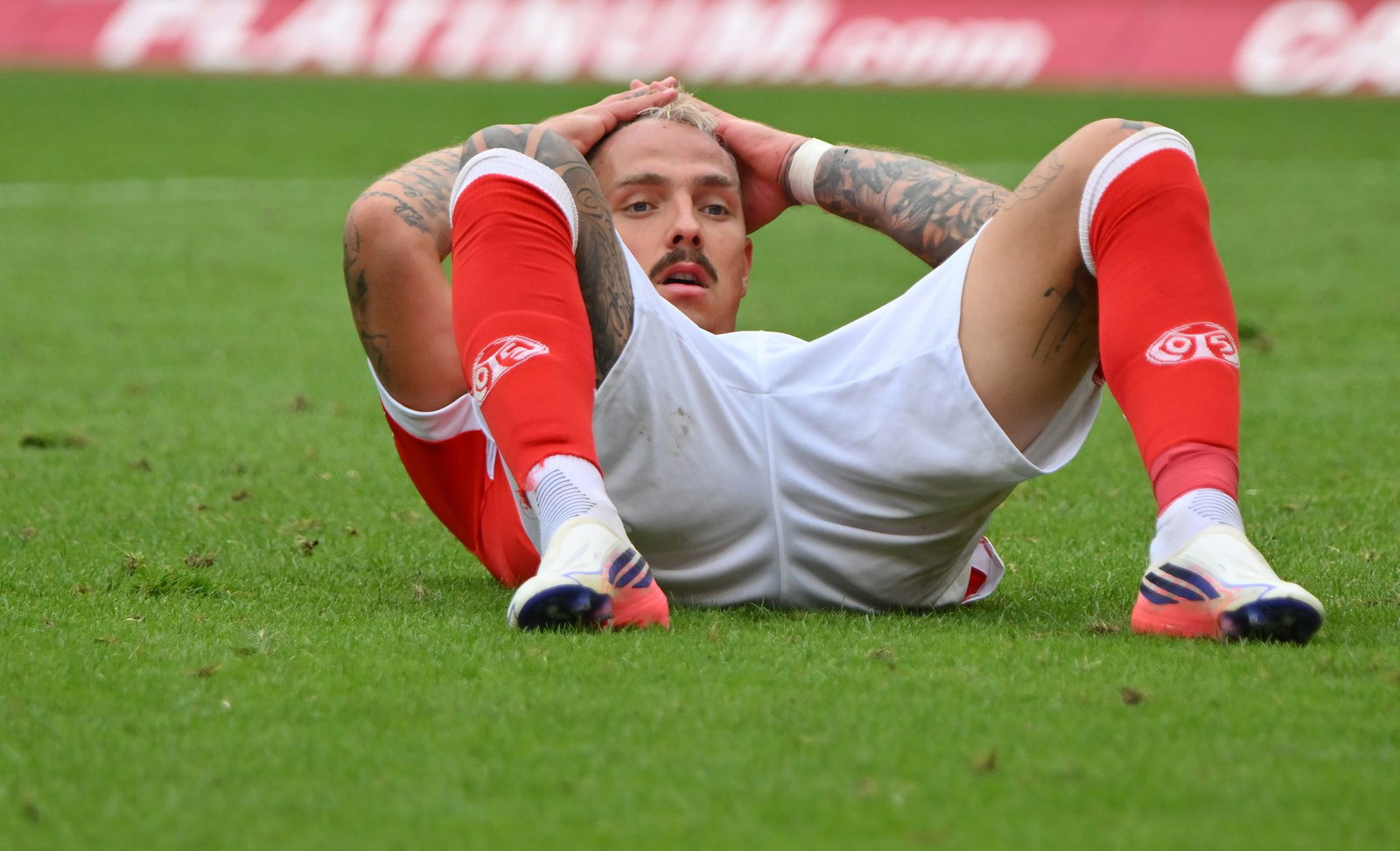 Mainz 05 und Phillip Tietz haderten mit dem Ergebnis gegen Paderborn.