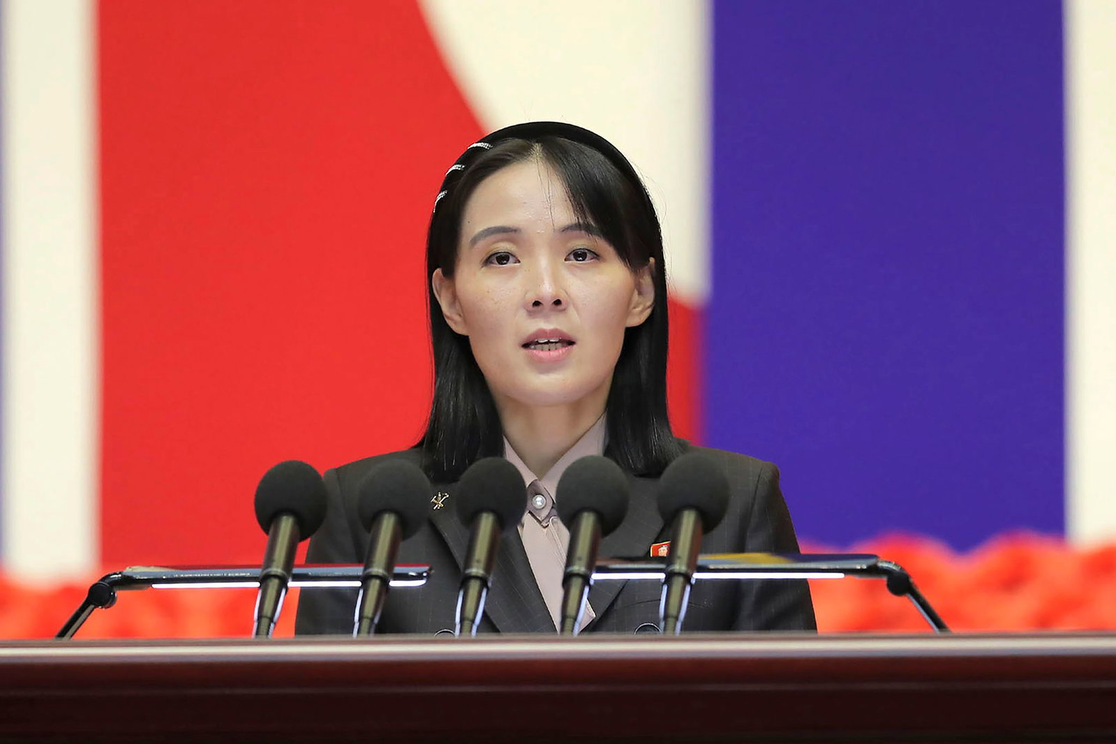 Kim Yo Jong, Schwester des nordkoreanischen Machthabers Kim Jong Un, hat die reduzierten Militärübungen der US-südkoreanischen Streitkräfte scharf kritisiert. (Archivbild)