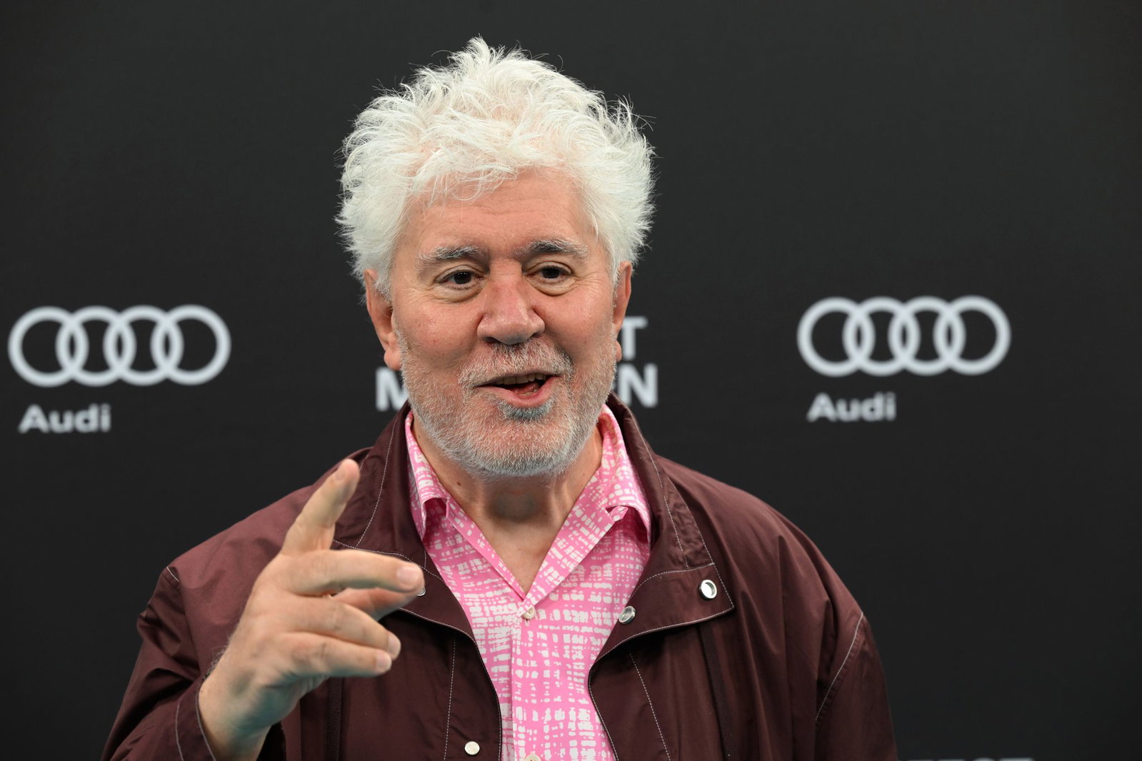Regisseur Pedro Almodóvar stellte Ende Juni beim Münchner Filmfest seinen neuen Film «Bitteres Fest» vor. (Archivbild)