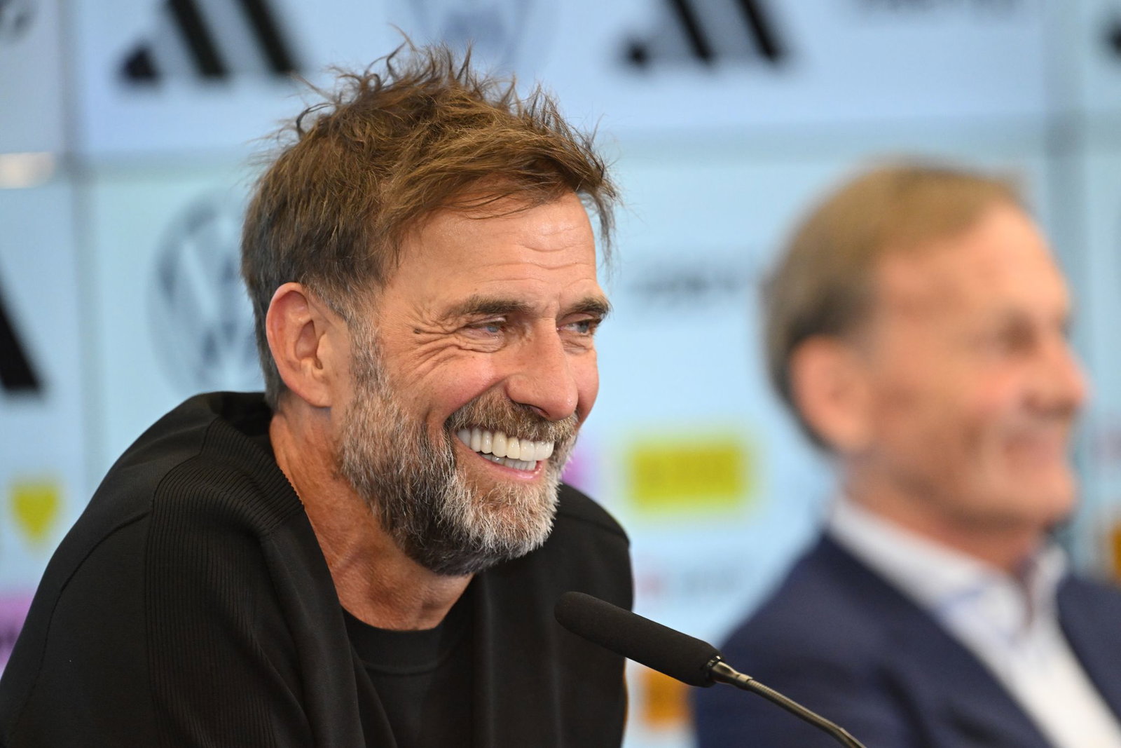Jürgen Klopp und die Nationalmannschaft freuen sich auf zahlreiche Fans (Archivbild). 